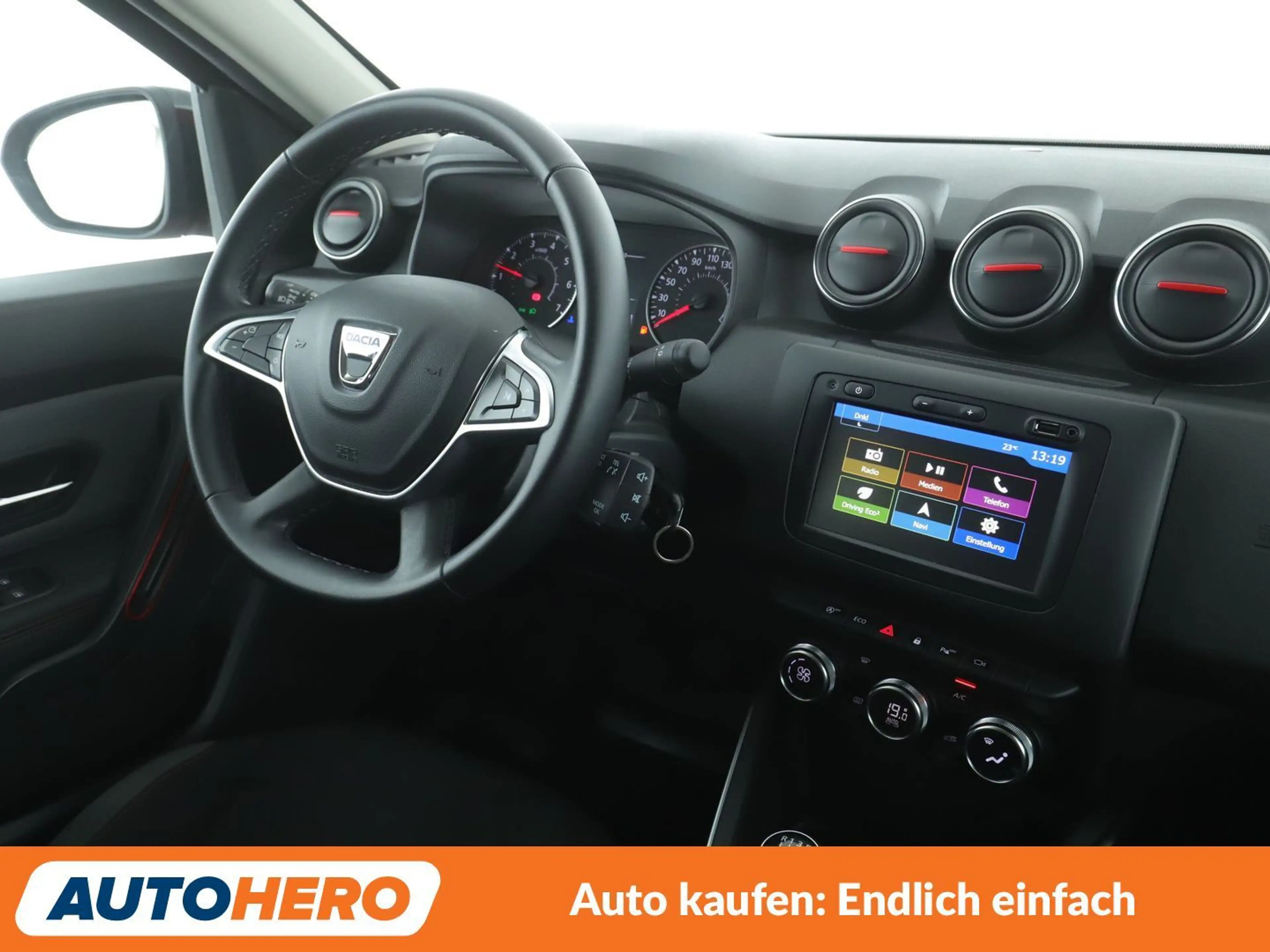 Dacia Duster 1.3 TCe Techroad*NAVI*CAM*TEMPO* — photo 13