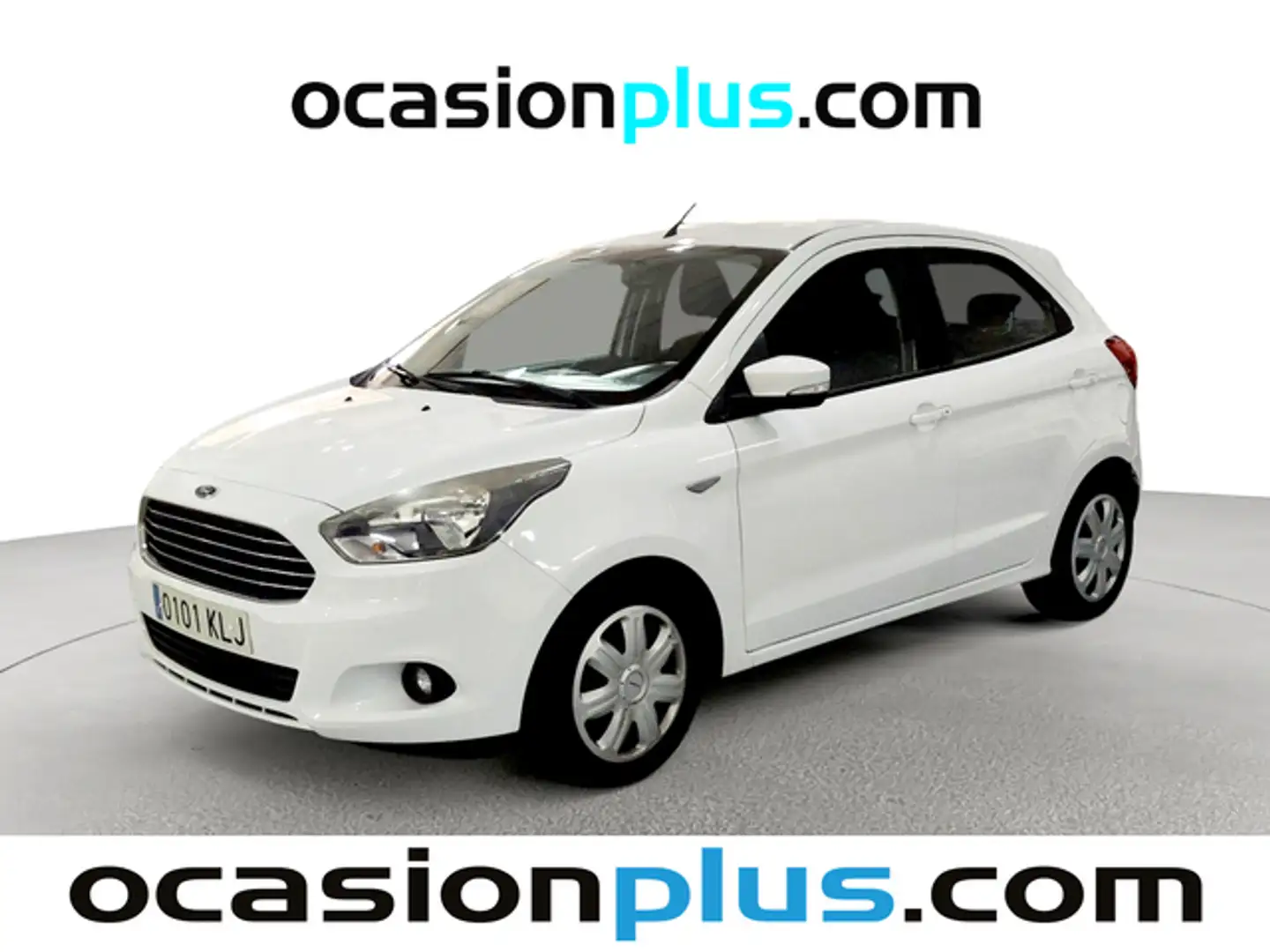 Ford Ka/Ka+ Ka+ 1.19 Ti-VCT Essential Blanc - 1