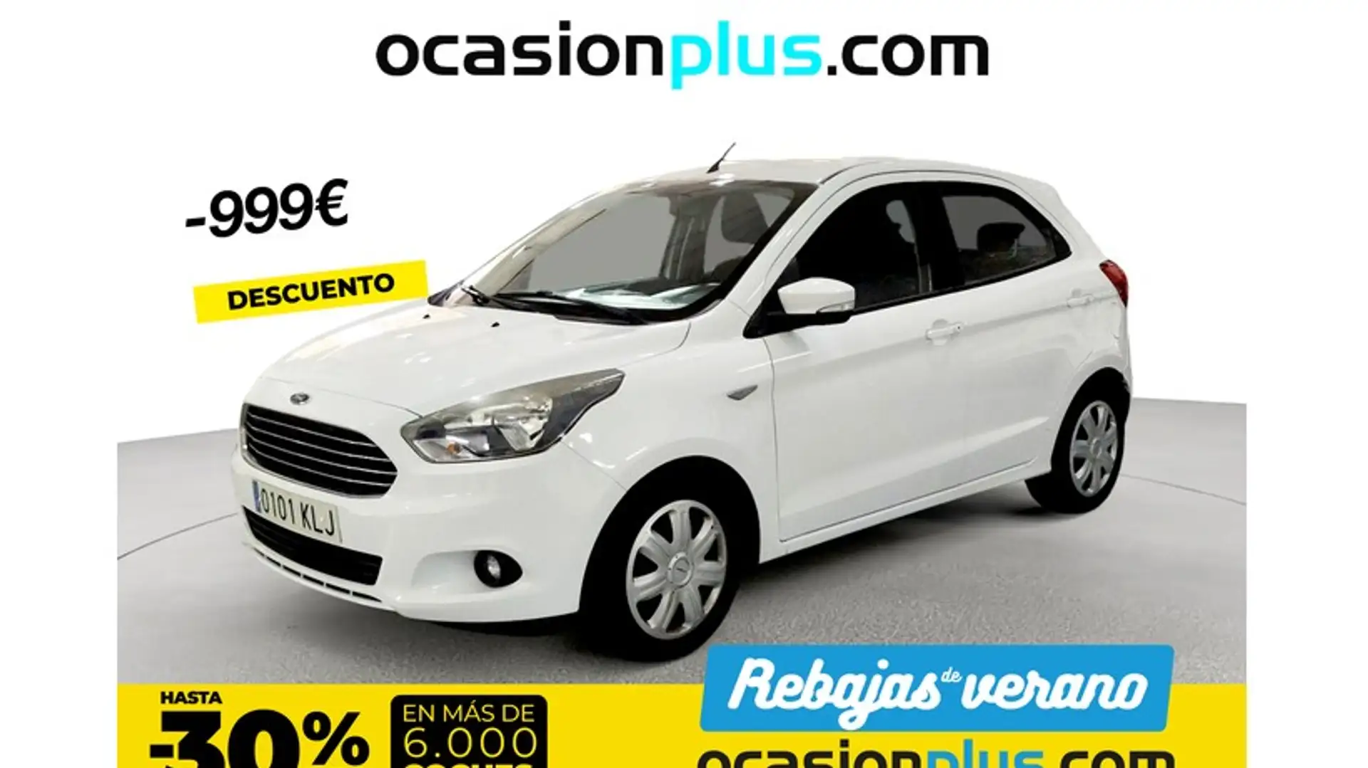 Ford Ka/Ka+ Ka+ 1.19 Ti-VCT Essential Wit - 1
