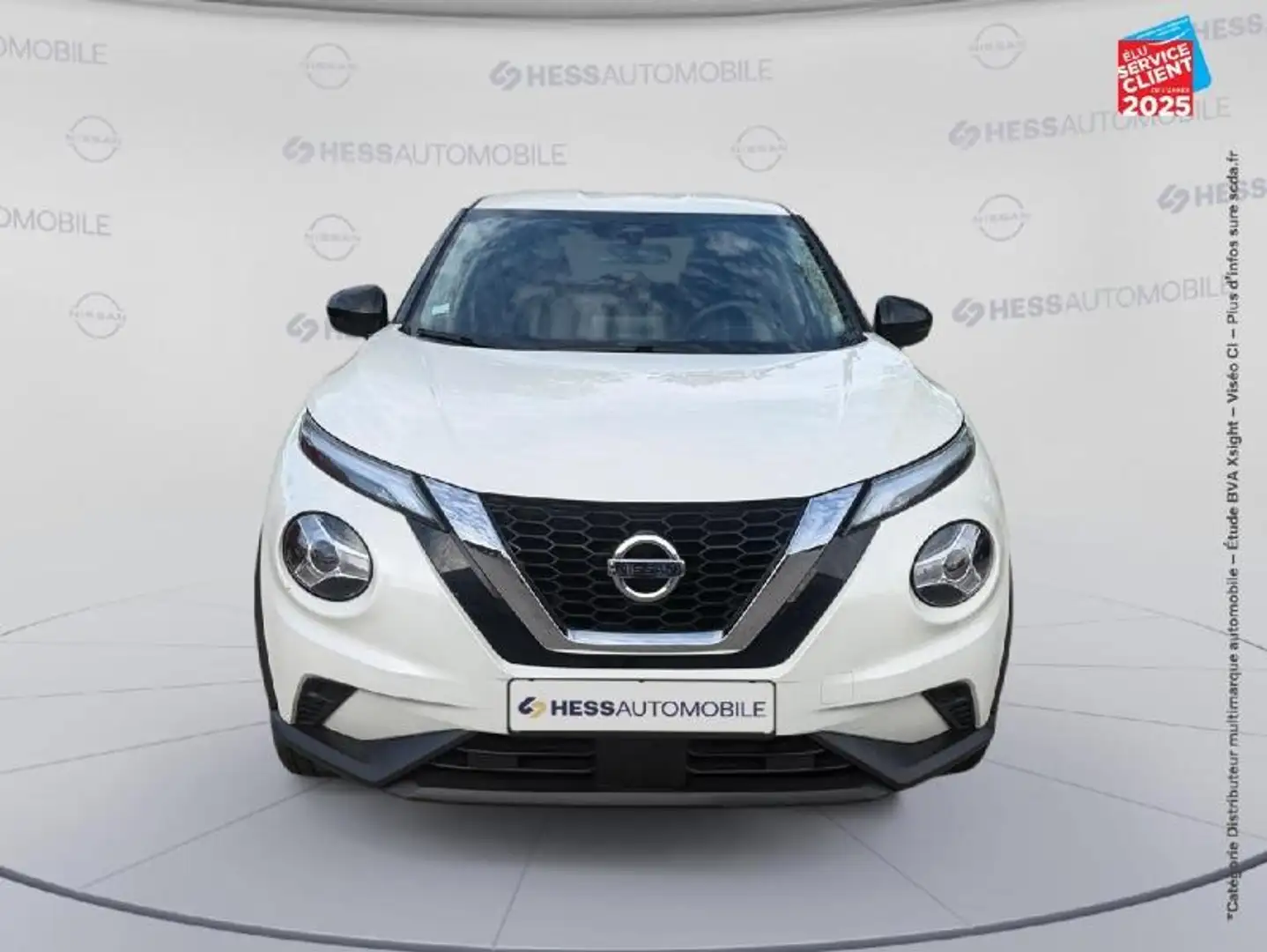 Nissan Juke 1.0 DIG-T 114ch Acenta 2021.5 Camera Weiß - 2