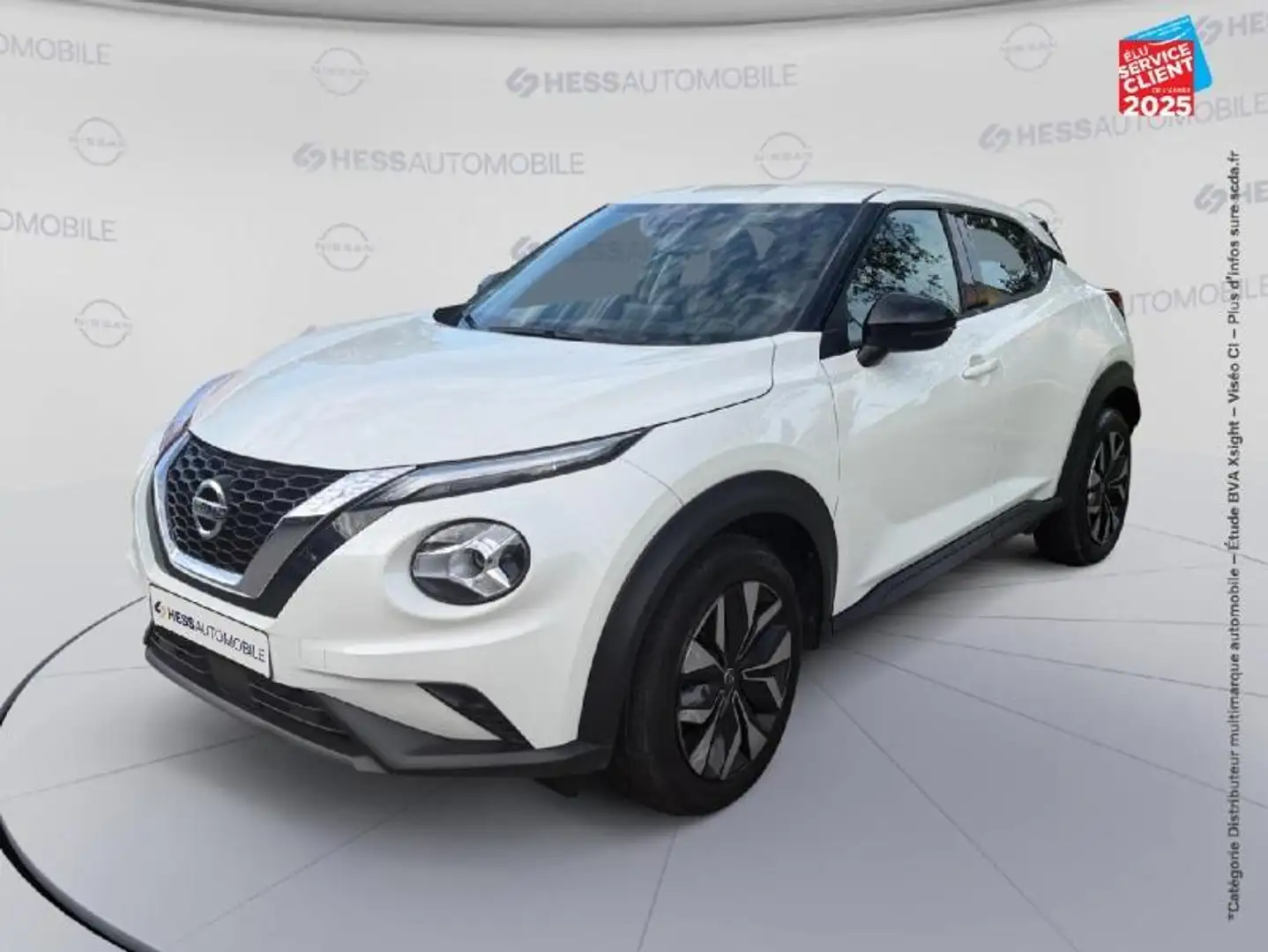 Nissan Juke 1.0 DIG-T 114ch Acenta 2021.5 Camera Weiß - 1