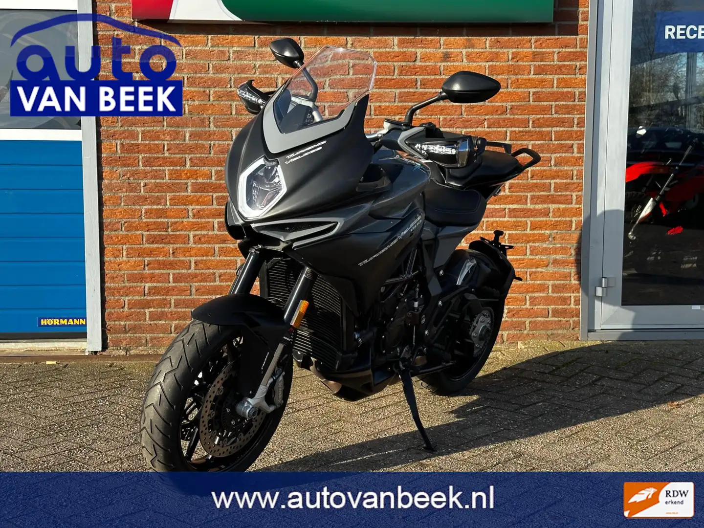 MV Agusta Turismo Veloce 800 All-Road Lusso|Kofferset(Multistrada op voorraad!) Šedá - 2