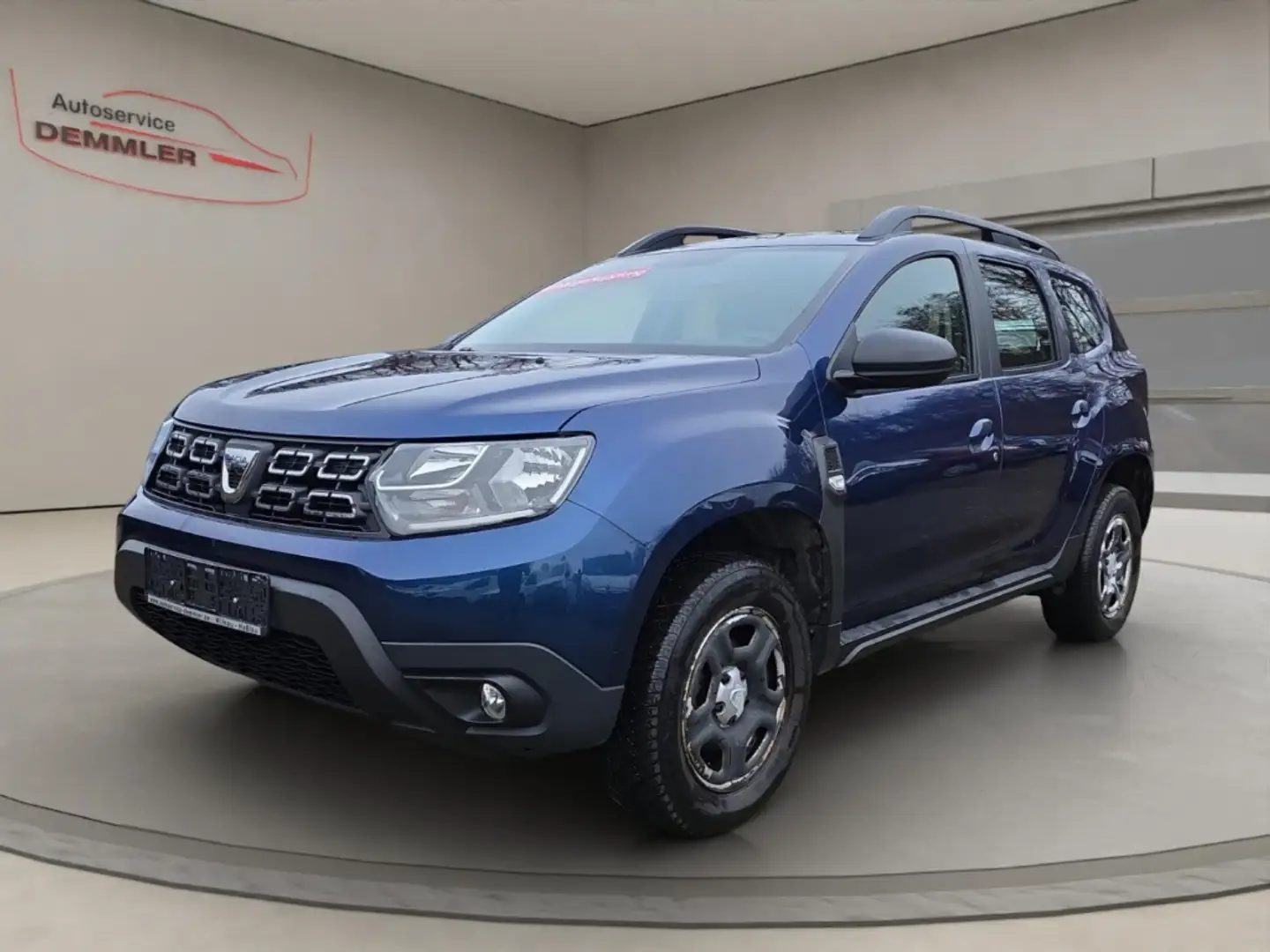 Dacia Duster II Comfort,Klima,Tempomat,Sitzheizung,PDC Blau - 1