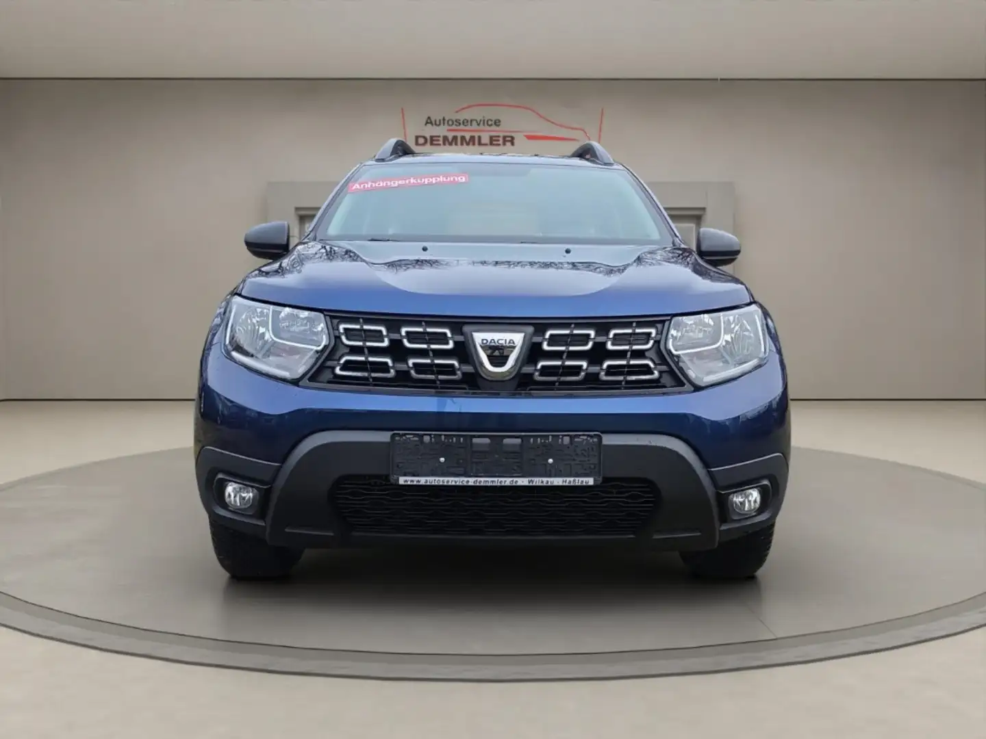 Dacia Duster II Comfort,Klima,Tempomat,Sitzheizung,PDC Blau - 2