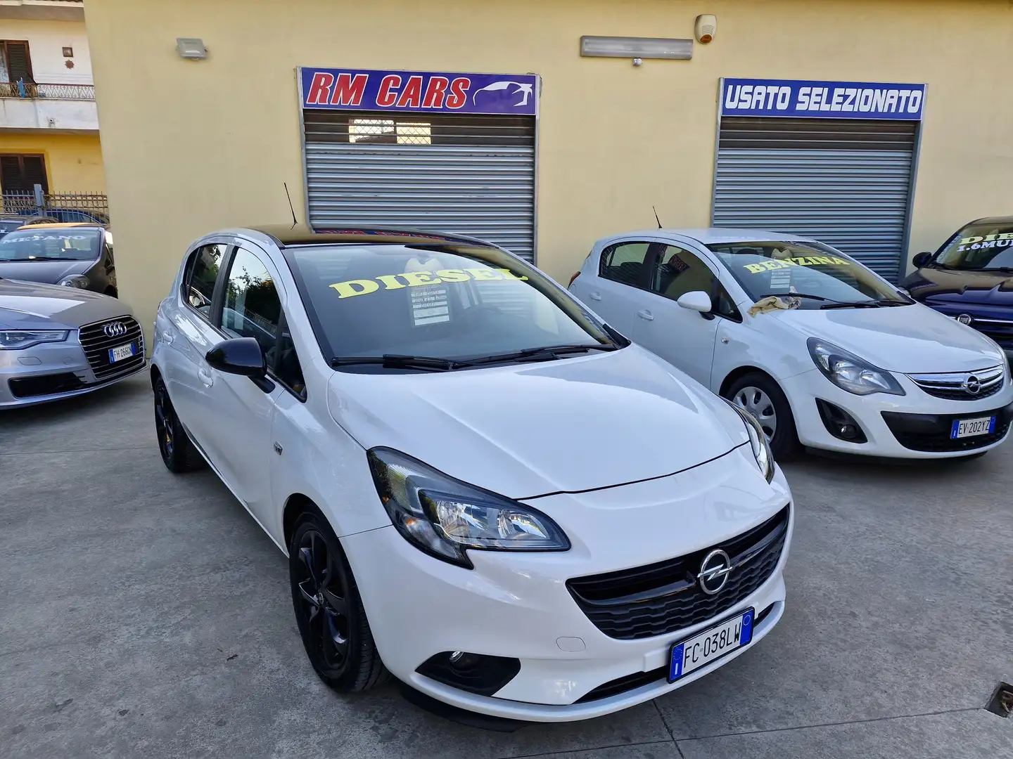 Opel Corsa Corsa V 2015 5p 1.3 cdti b-Color s Wit - 2