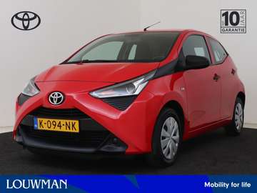 1.0 VVT-i x-fun | NL auto | Dealeronderhouden |