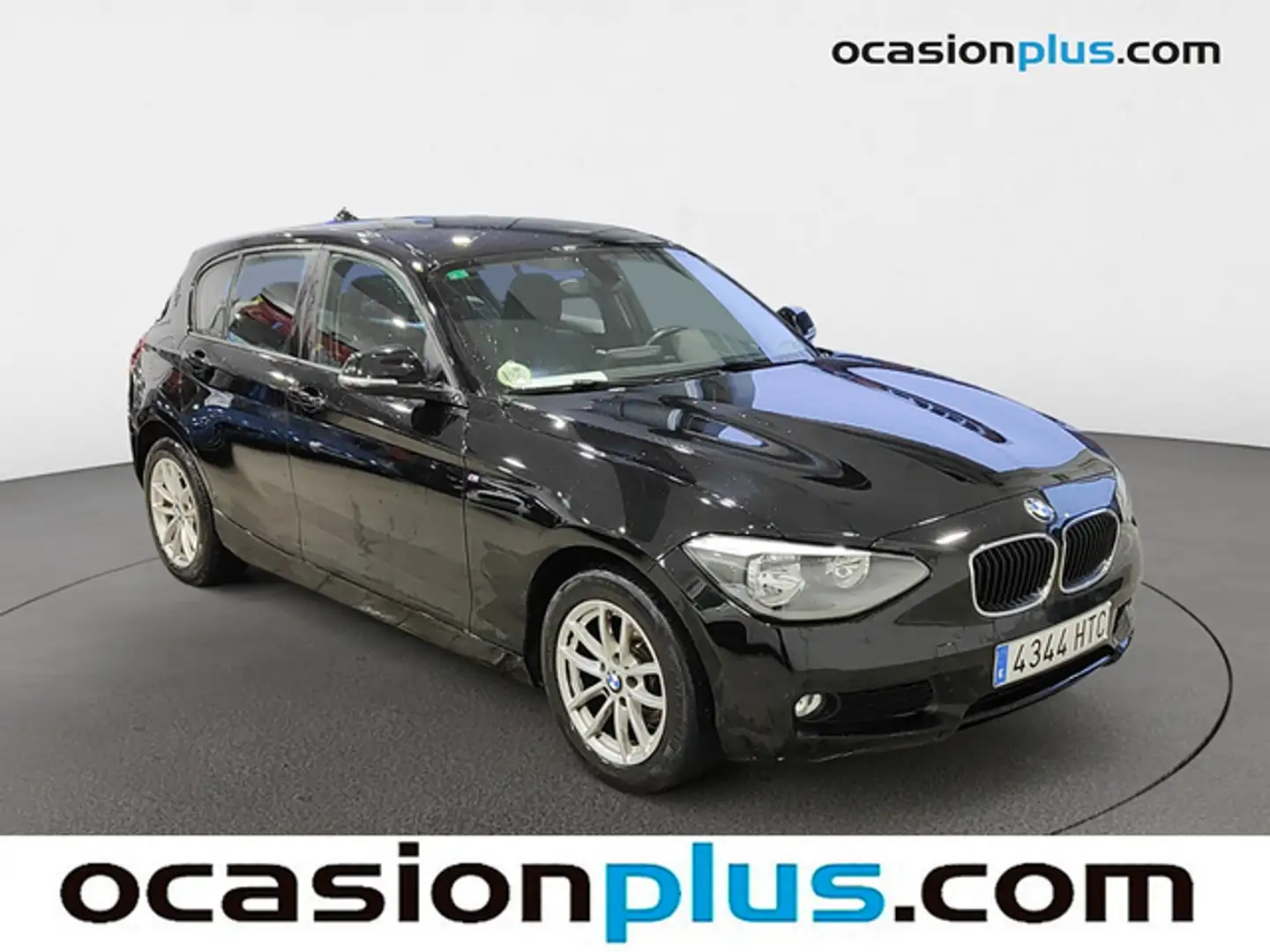 BMW 118 118d Negro - 2
