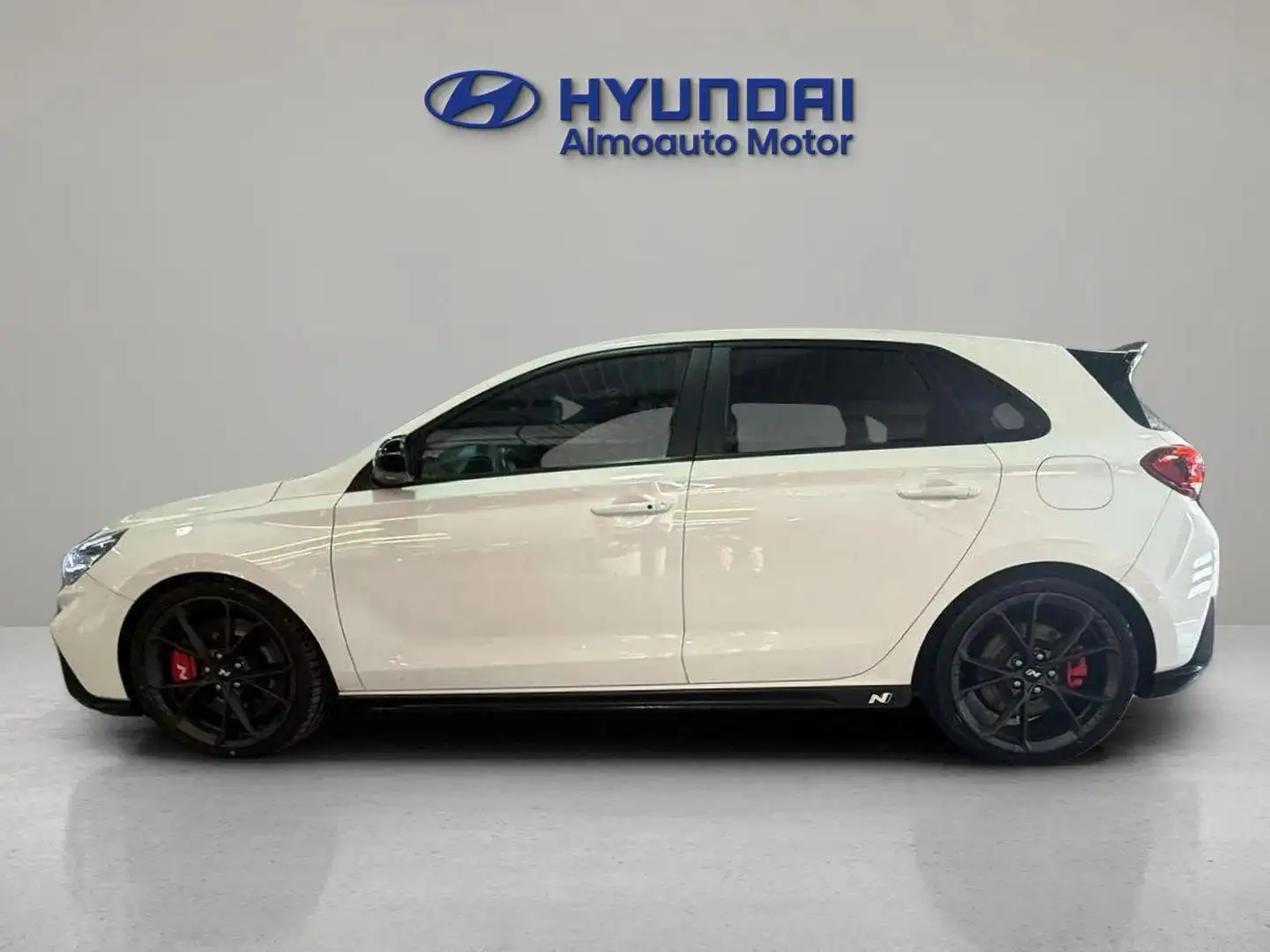 Hyundai i30 2.0 TGDI N Performance Sky DT 280 Blanc - 2