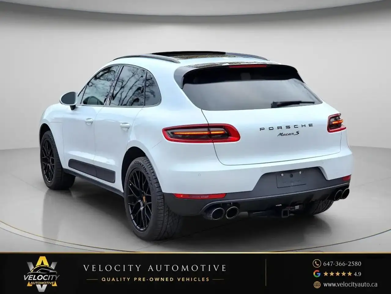 Porsche Macan снимка Porsche Macan