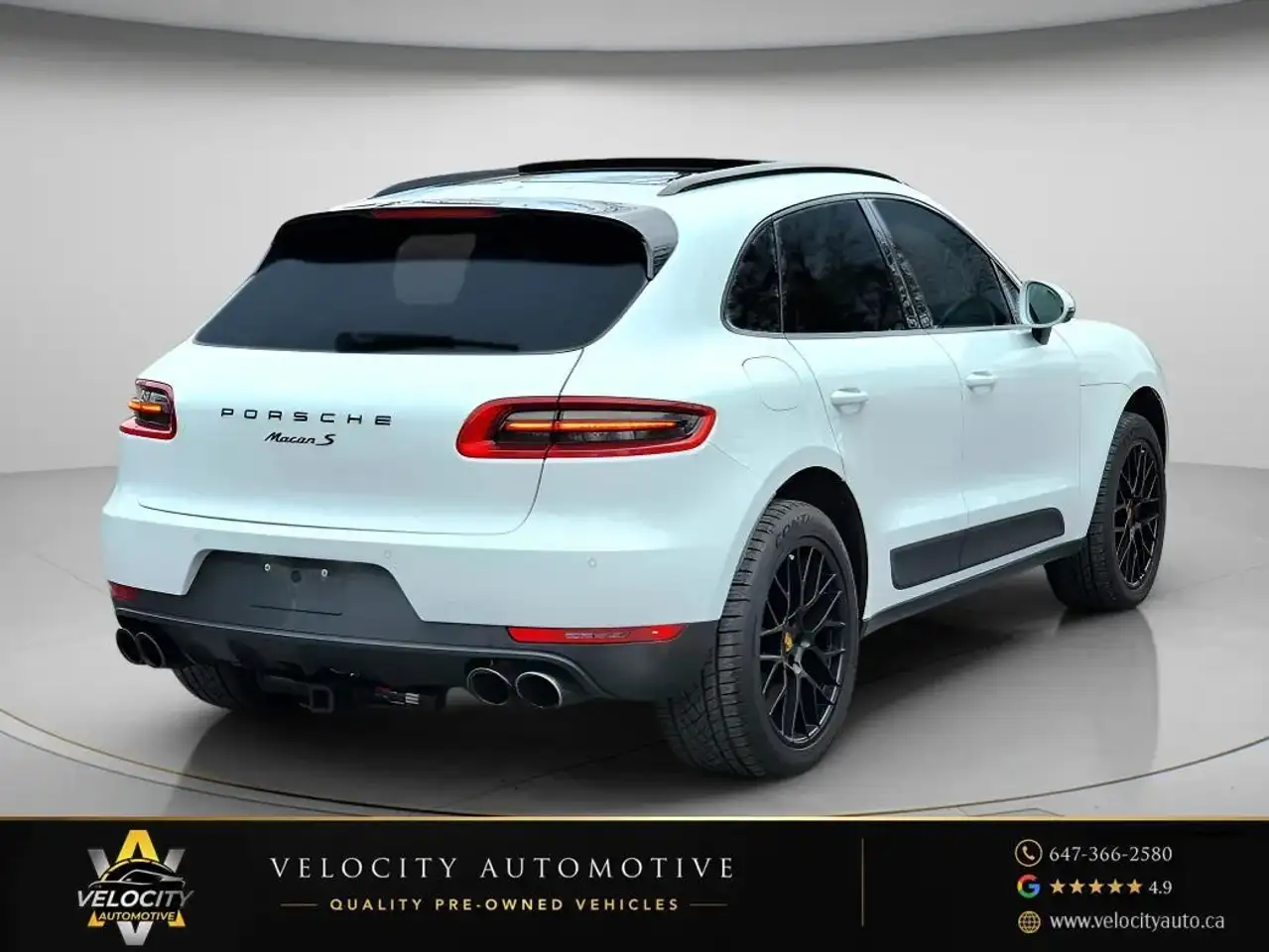 Porsche Macan снимка Porsche Macan