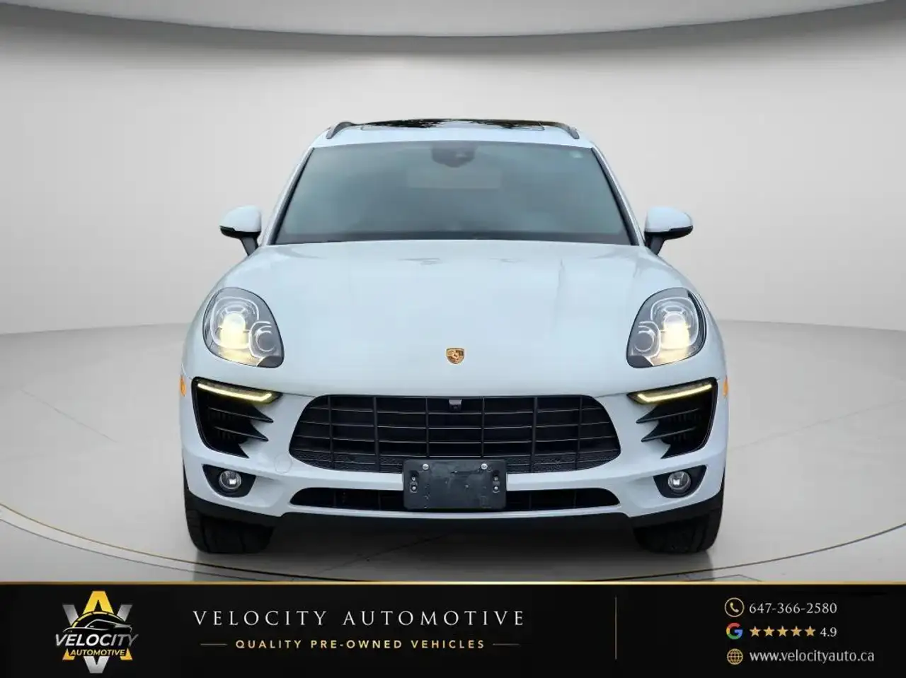 Porsche Macan снимка Porsche Macan