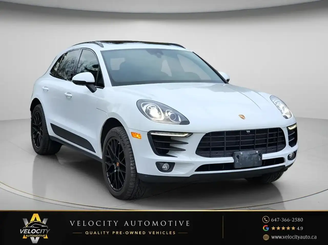 Porsche Macan снимка Porsche Macan