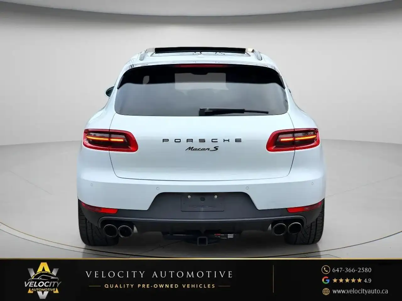 Porsche Macan снимка Porsche Macan