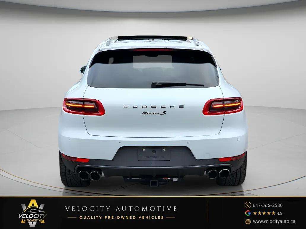 2017 Porsche Macan S w/Premium Pkg Plus | No Accidents! thumb 27