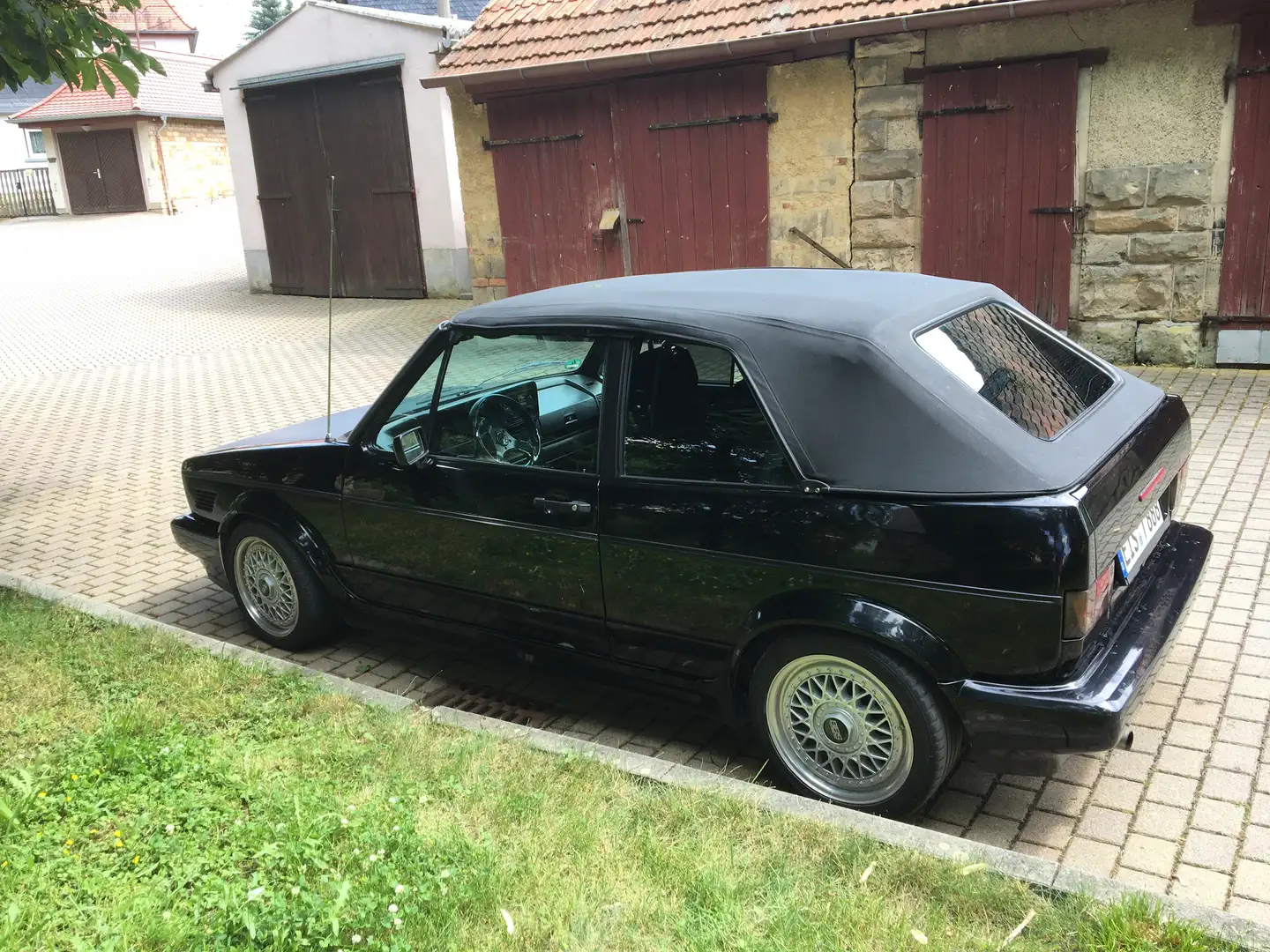 Volkswagen Golf Cabriolet Golf I Cabriolet Cabrio Sportline Schwarz - 2