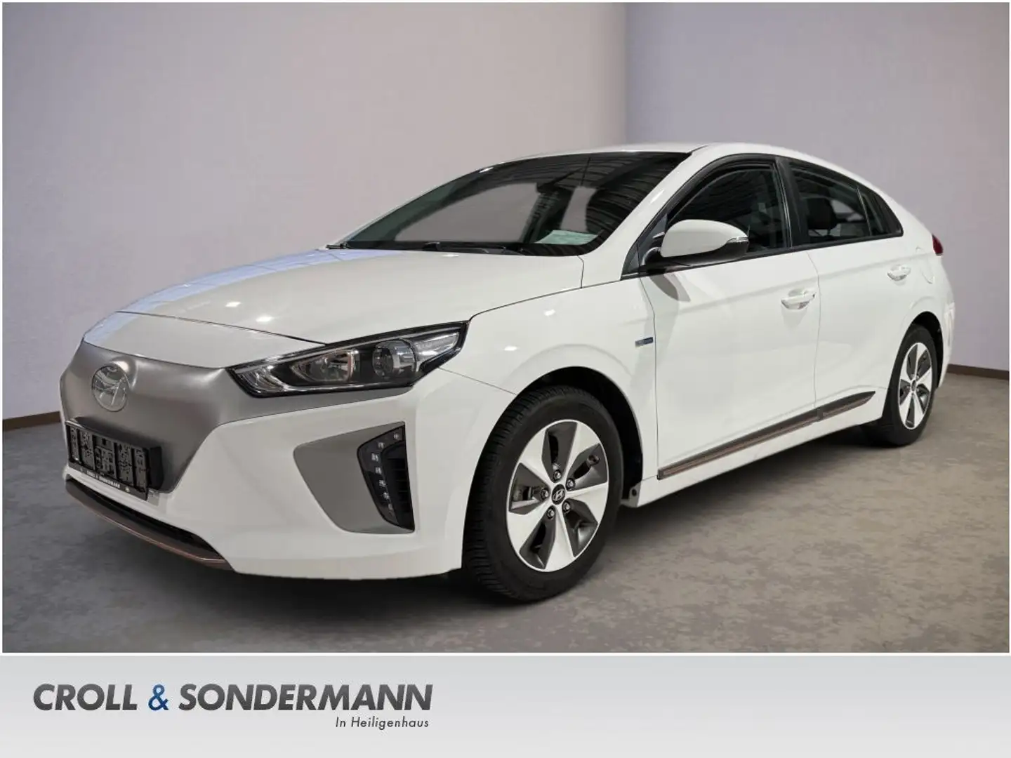 Hyundai IONIQ Elektro Trend SOH:95% Navi LM Räder NAVI Beyaz - 1