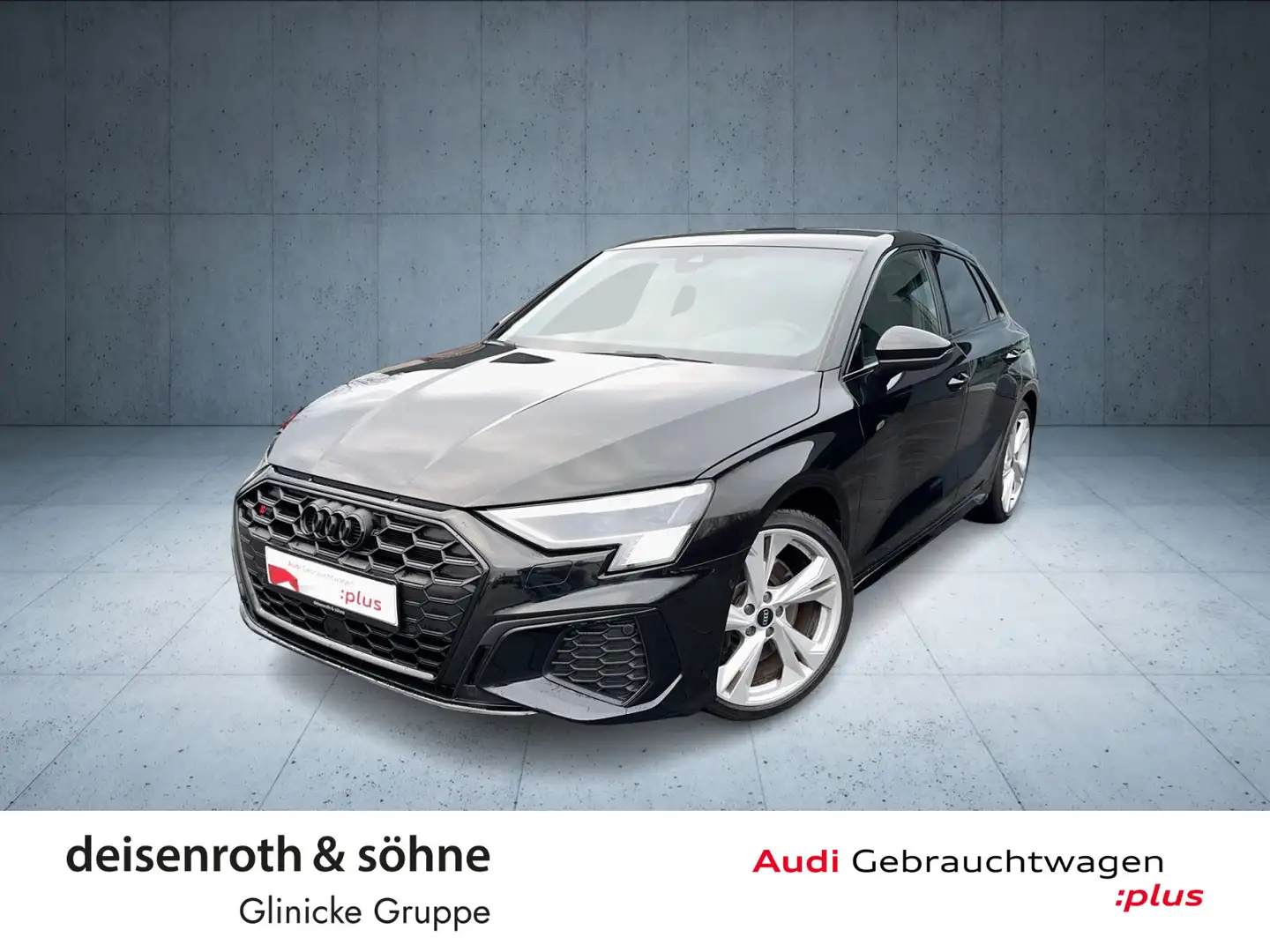 Audi S3 Matrix/Nav/B&O/19"/MagRide/Kam/ACC/ Schwarz - 1