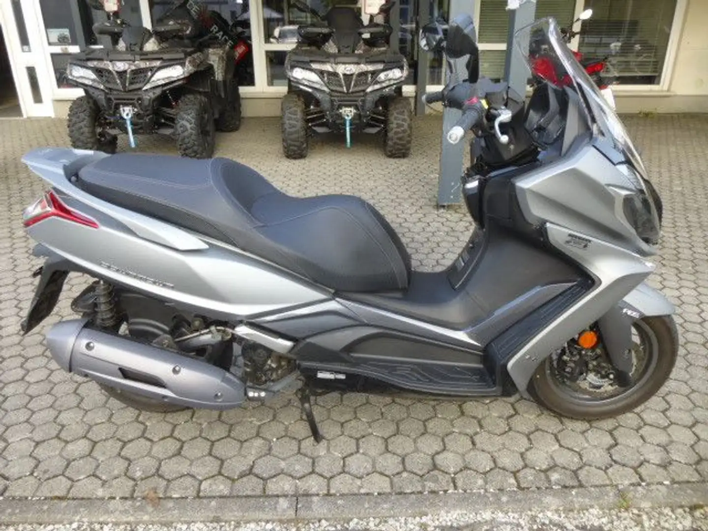 Kymco New Downtown 125 ABS Top Gri - 2