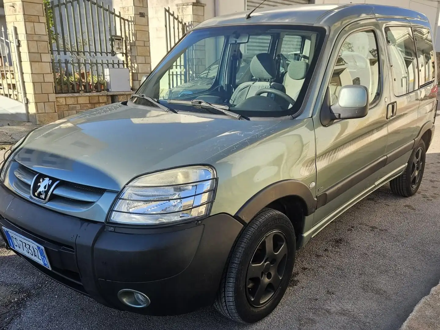 Peugeot Ranch 2005 Зелений - 2