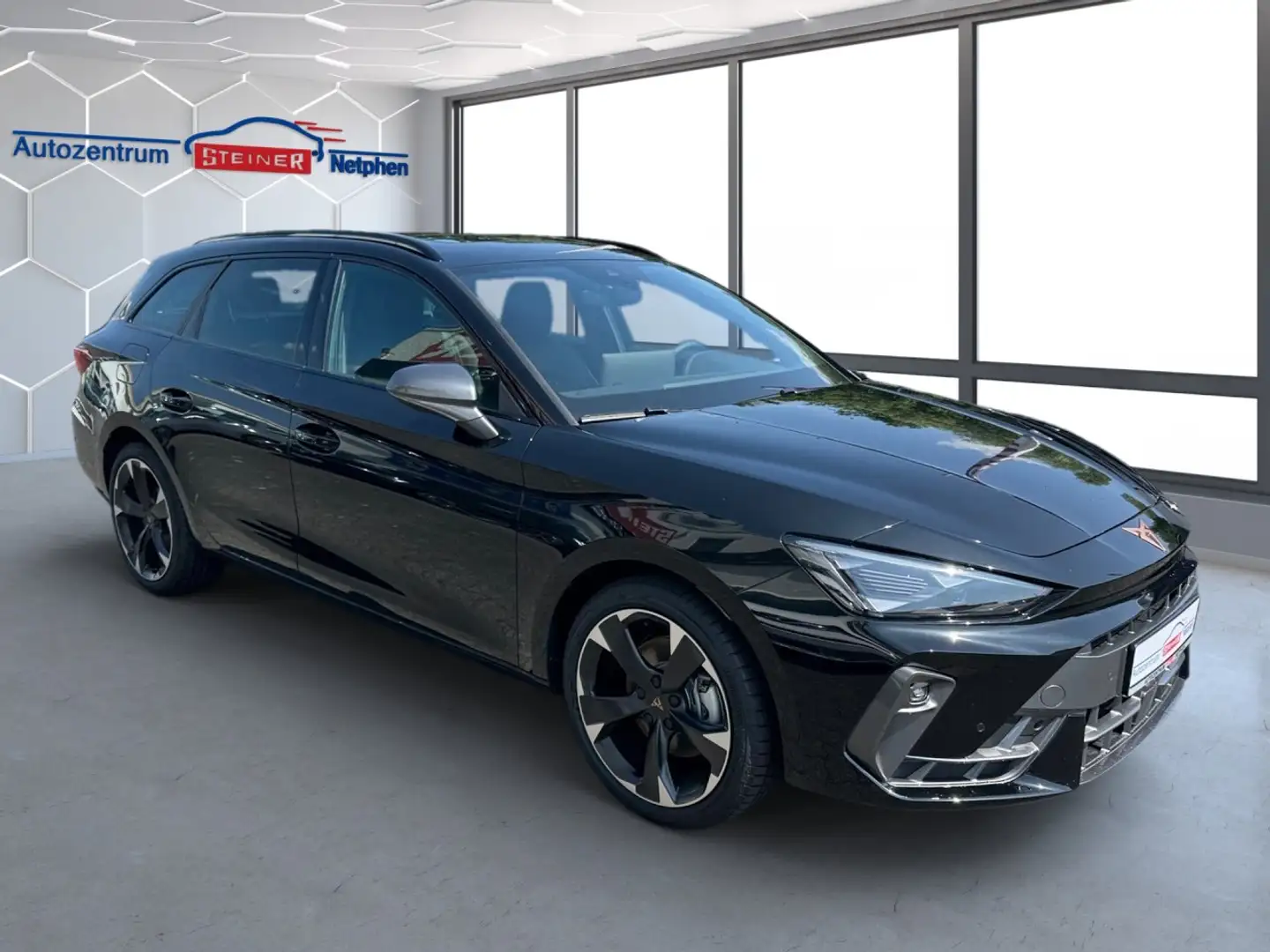 CUPRA Leon ST Sportstourer TDI PANO AHK 5J-Garantie Klima Schwarz - 2