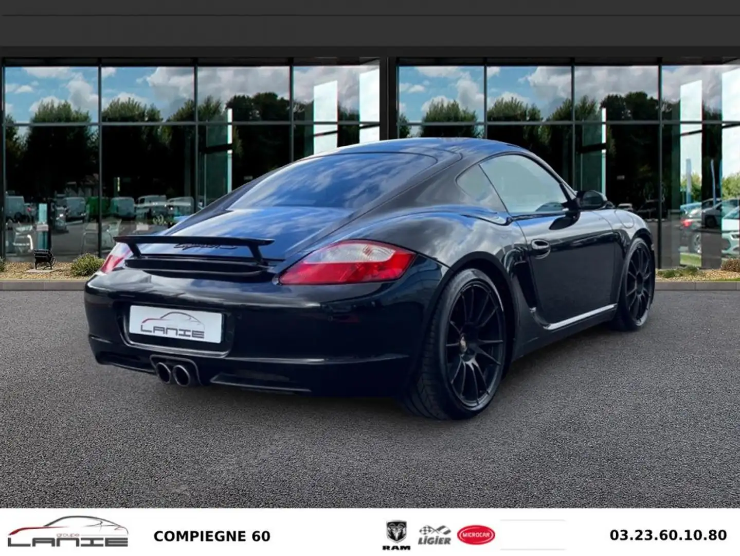 Porsche Cayman 3.4i 295 F6 24V (217kW) -M9721- M6 Negro - 2