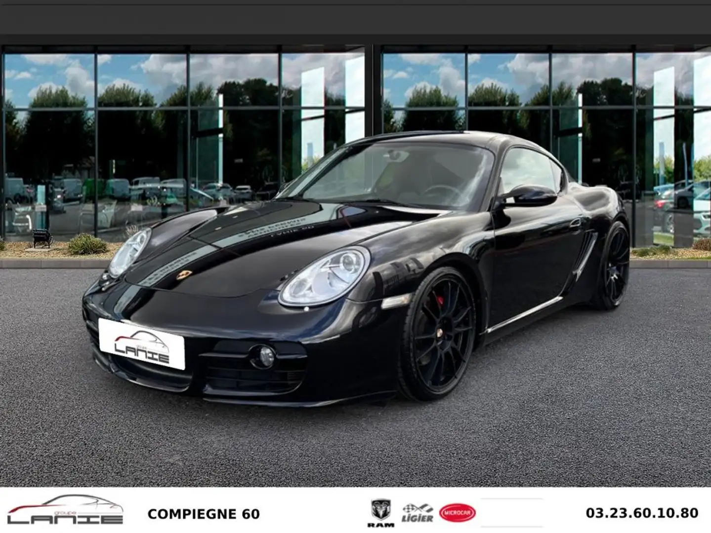 Porsche Cayman 3.4i 295 F6 24V (217kW) -M9721- M6 Negro - 1