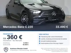Mercedes-Benz C 220 d 9G Tronic AMG Temp/AHK/Kamera/Virtual/La