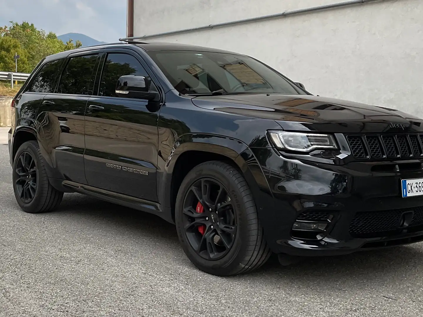 Jeep Grand Cherokee SRT 6.4 HEMI 468cv Nero - 1
