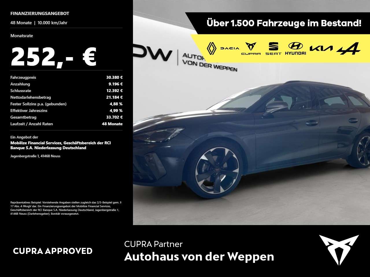 Cupra Leon 2025