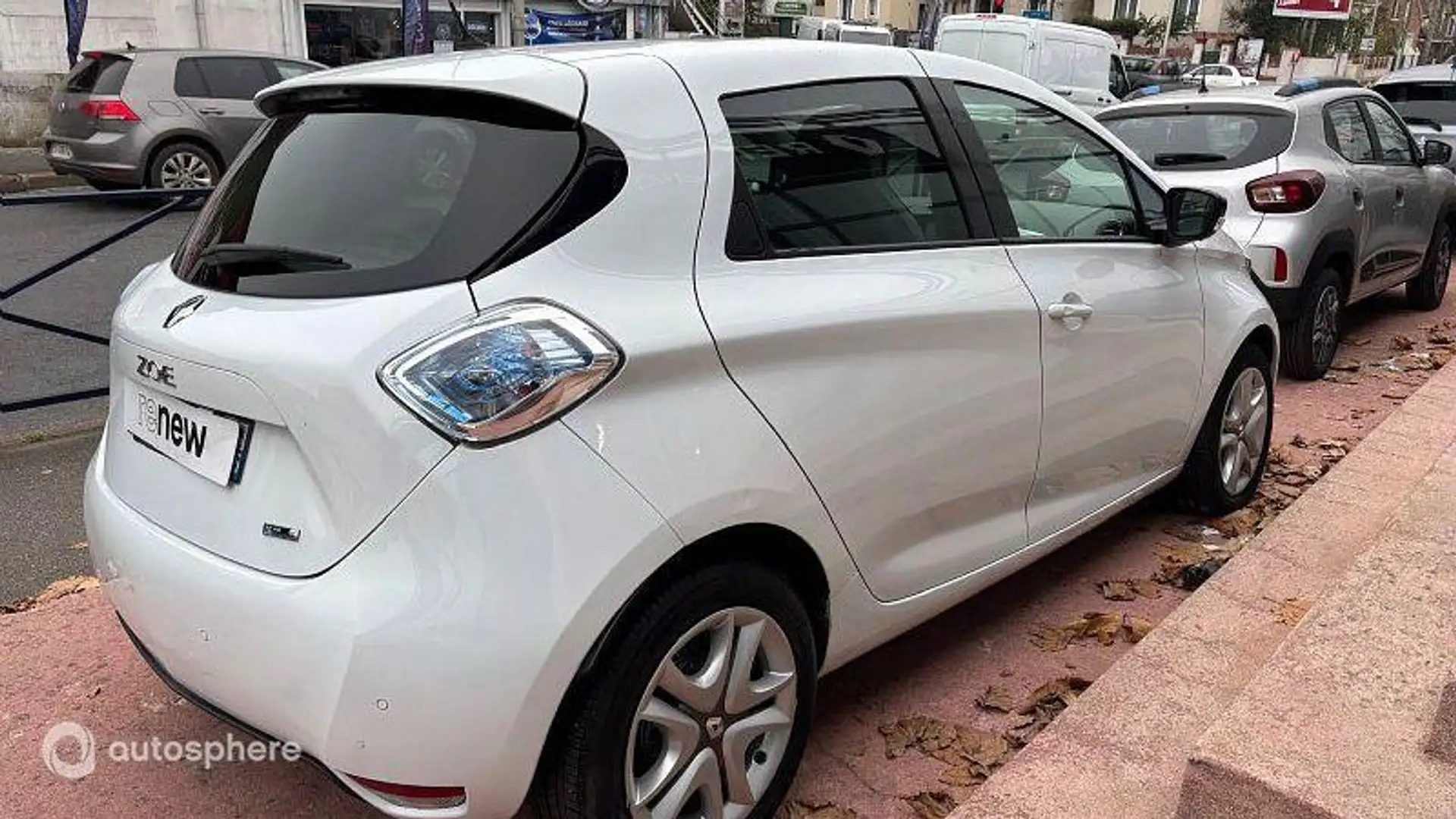 Renault ZOE Zen charge rapide Q90 MY19 - 2