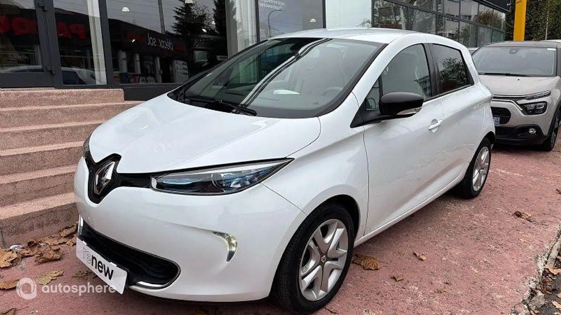 Renault ZOE Zen charge rapide Q90 MY19 - 1