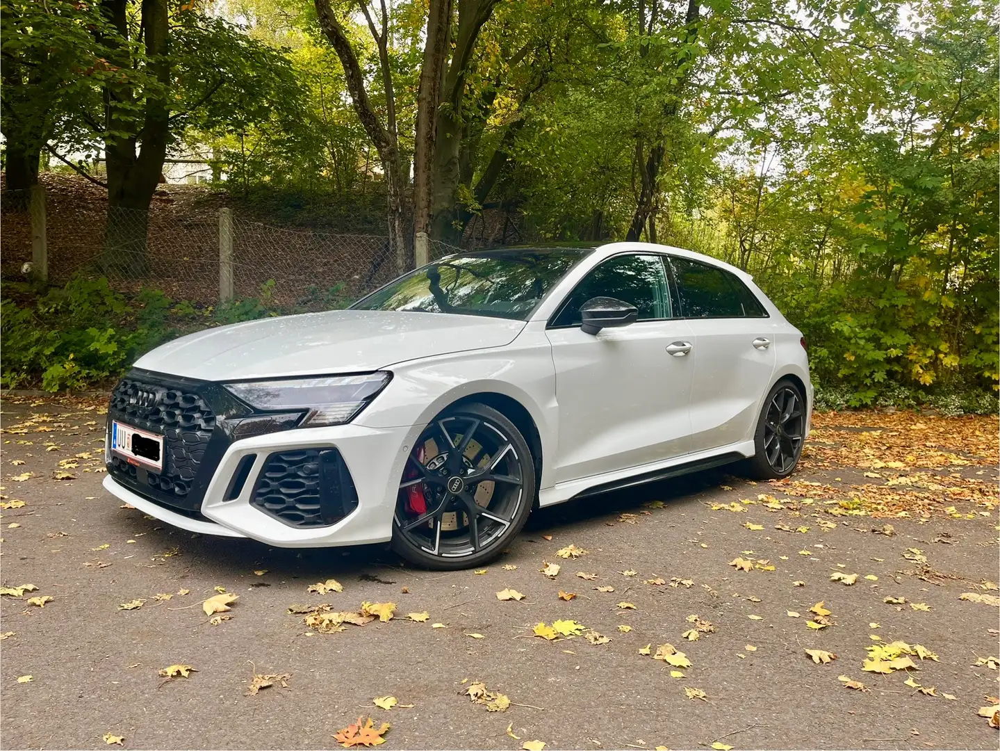 Audi RS3 RS3 SB TFSI quattro S-tronic Weiß - 1