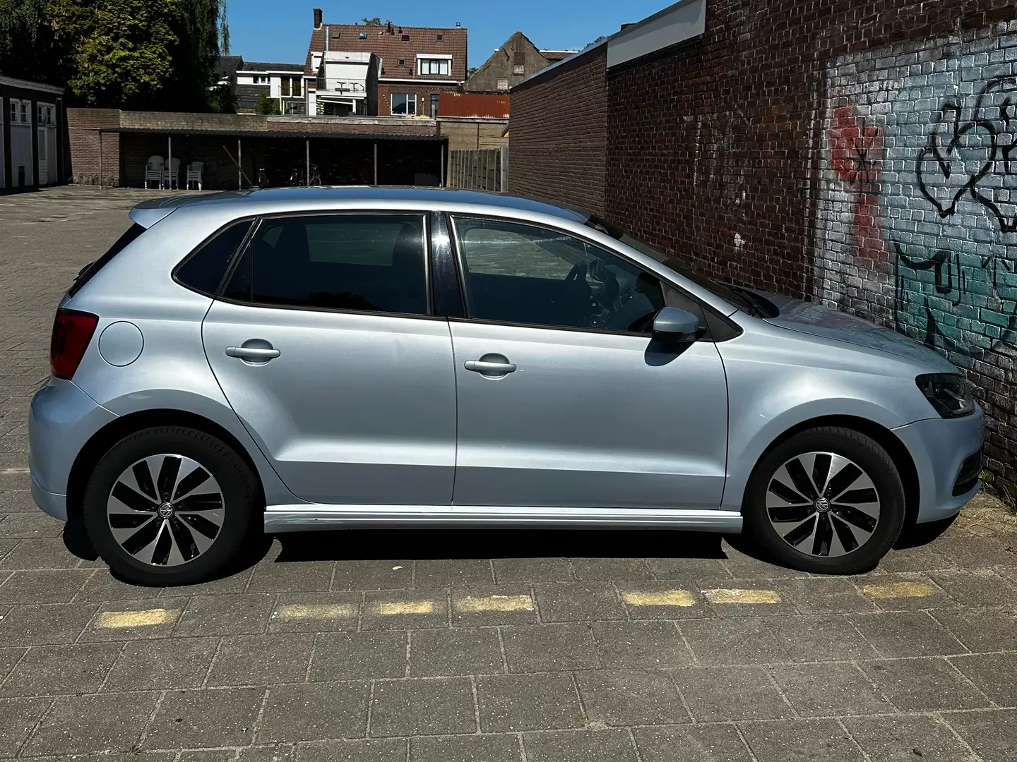Volkswagen Polo Polo 1.4 TDI BlueMotion Zilver - 2