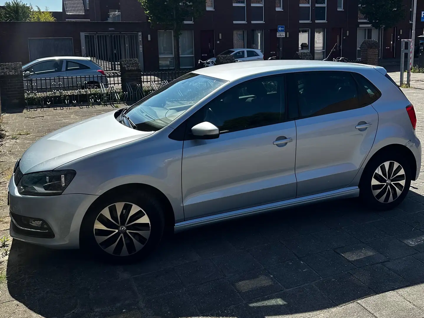 Volkswagen Polo Polo 1.4 TDI BlueMotion Zilver - 1