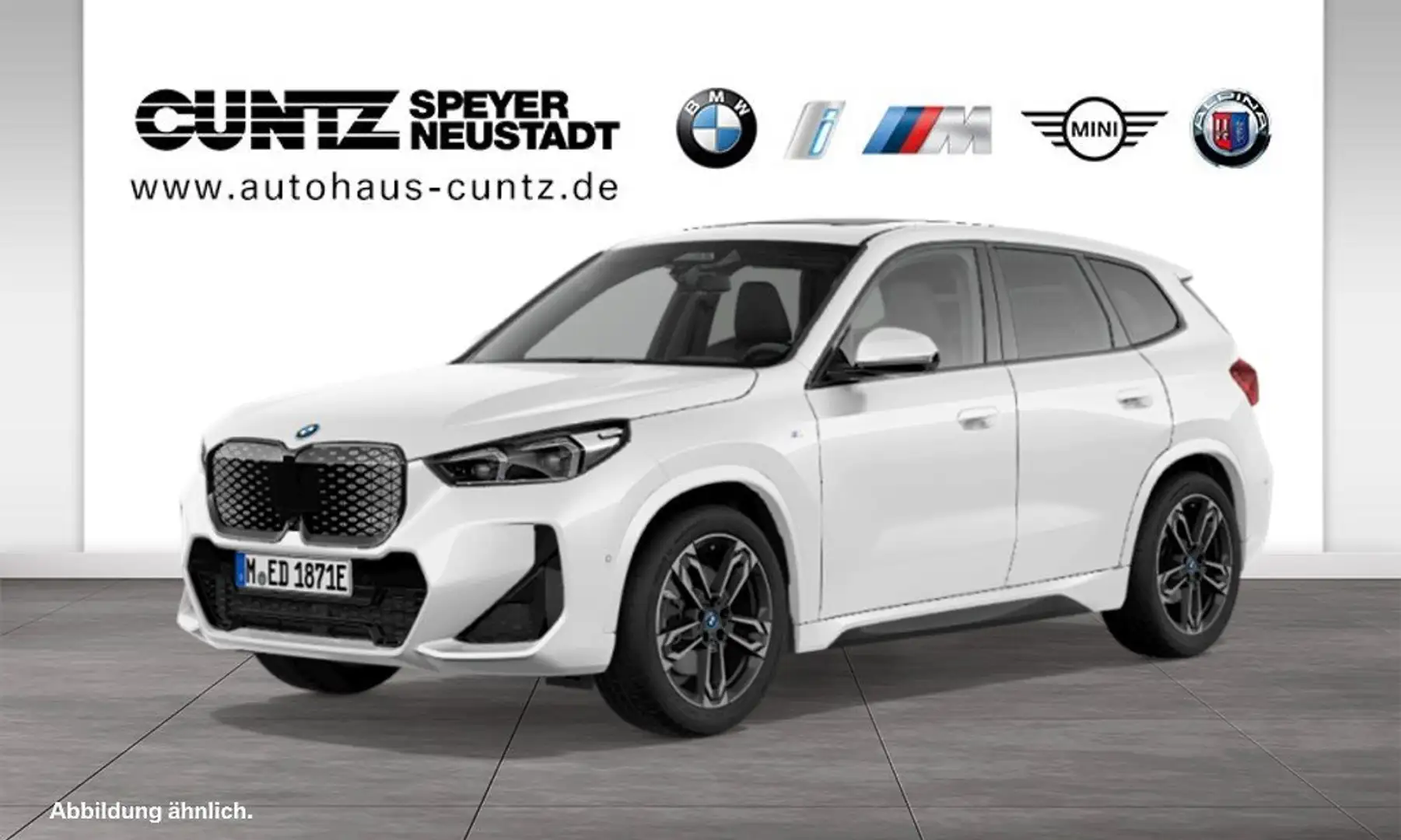 BMW iX1 xDrive30 M Sport Anhängerk. Panorama Harman/Kardon Weiß - 2