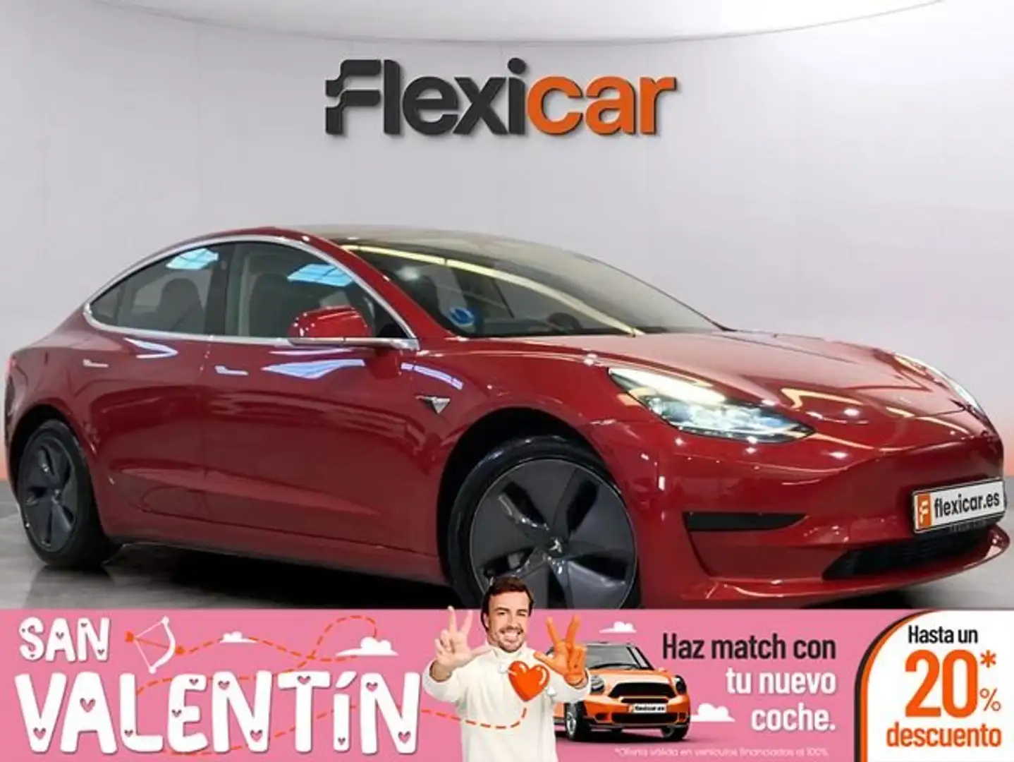 Tesla Model 3 Estándar Plus RWD Rouge - 1