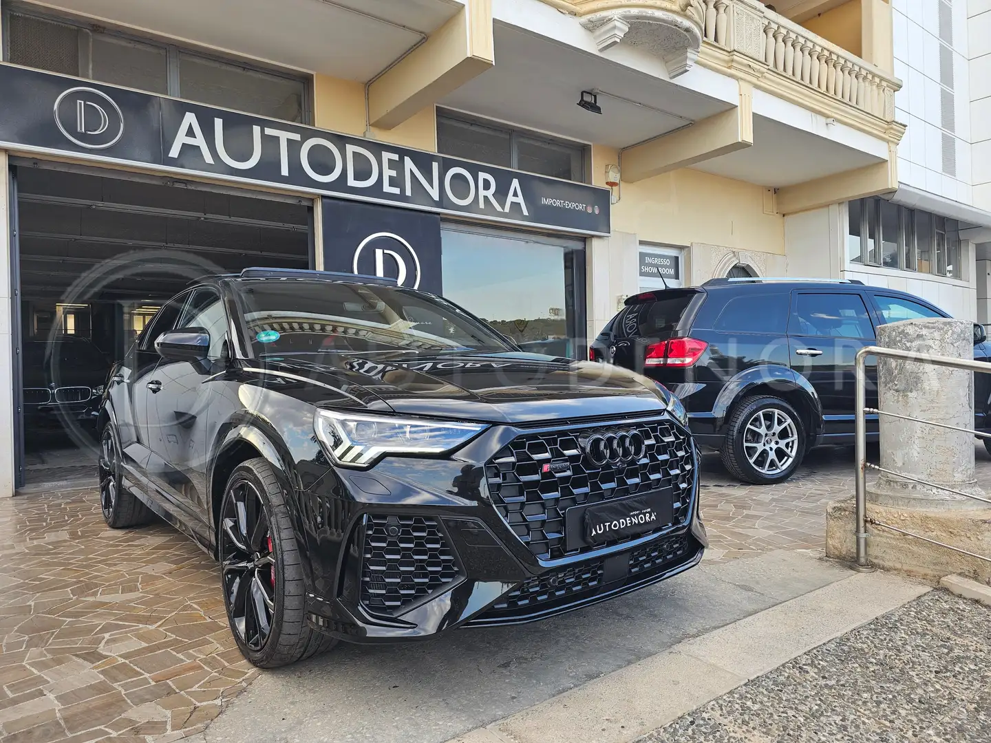 Audi RS Q3 Sportback 2.5 quattro s-tronic#LED#TETTO#CARPLAY Fekete - 1