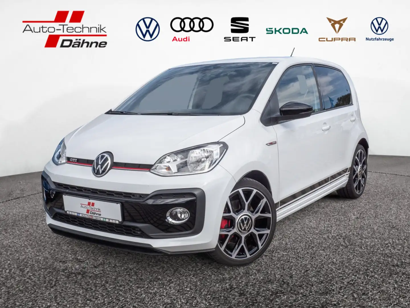 Volkswagen up! 1.0 TSI GTI KLIMA PDC SHZ RÜCKFAHRKAMERA Wit - 1