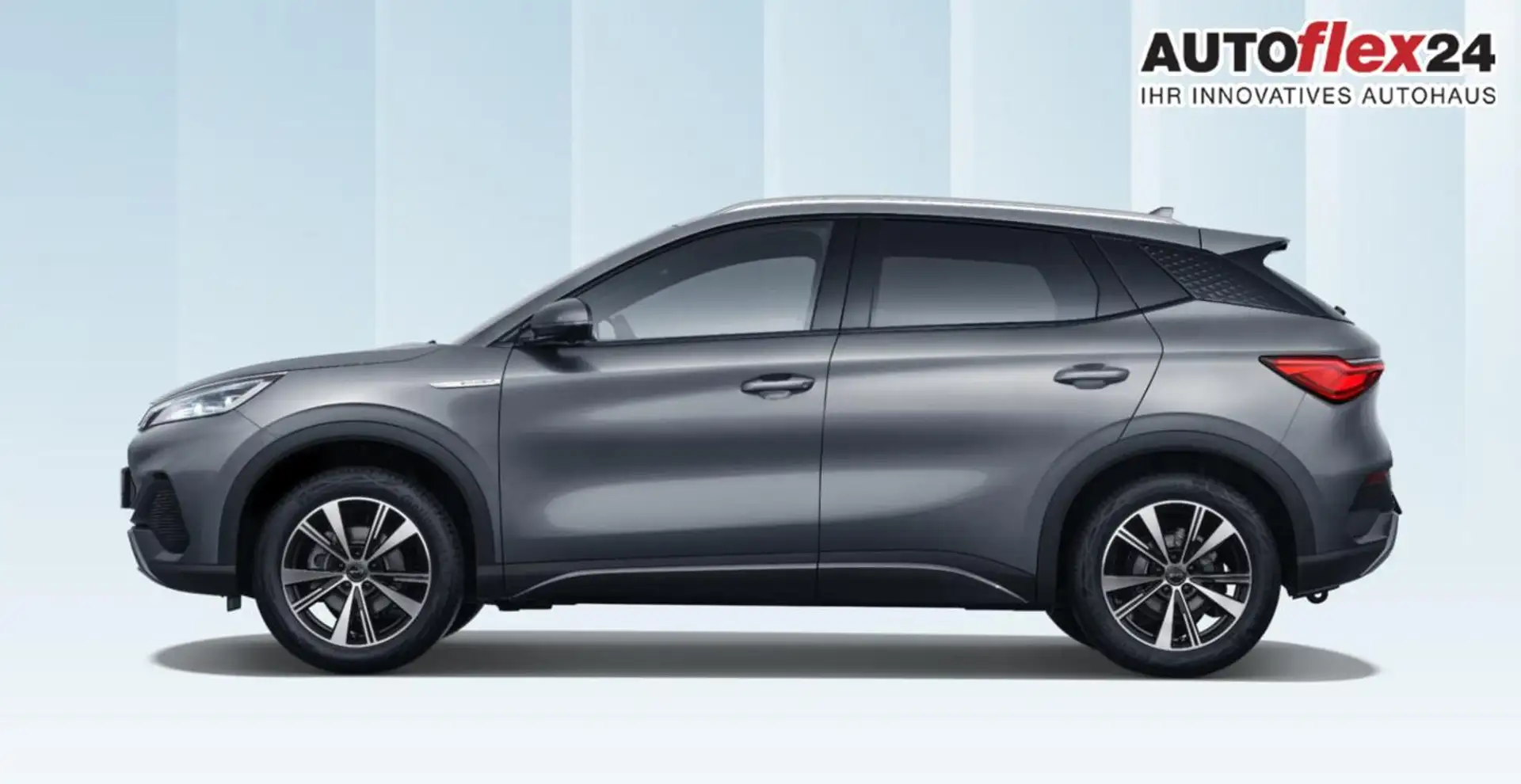 BYD Atto 3 Design Pano Nav 360Kam ACC SHZ eHK Keyl 150 kW ... Grau - 1