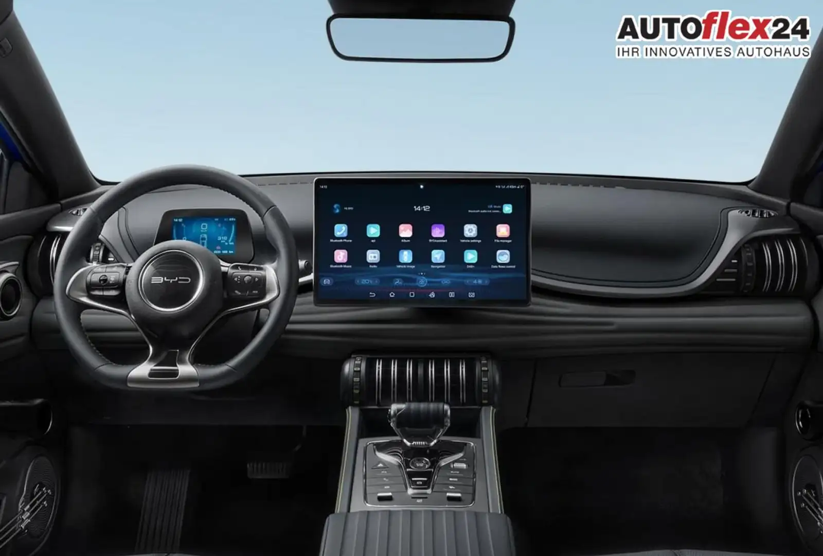 BYD Atto 3 Design Pano Nav 360Kam ACC SHZ eHK Keyl 150 kW ... Grau - 2