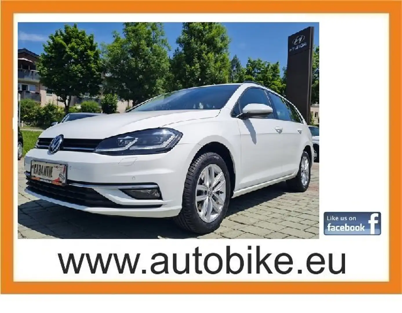 Volkswagen Golf Variant Comfortline BMT/Start-Stopp 4Motion Blanco - 1