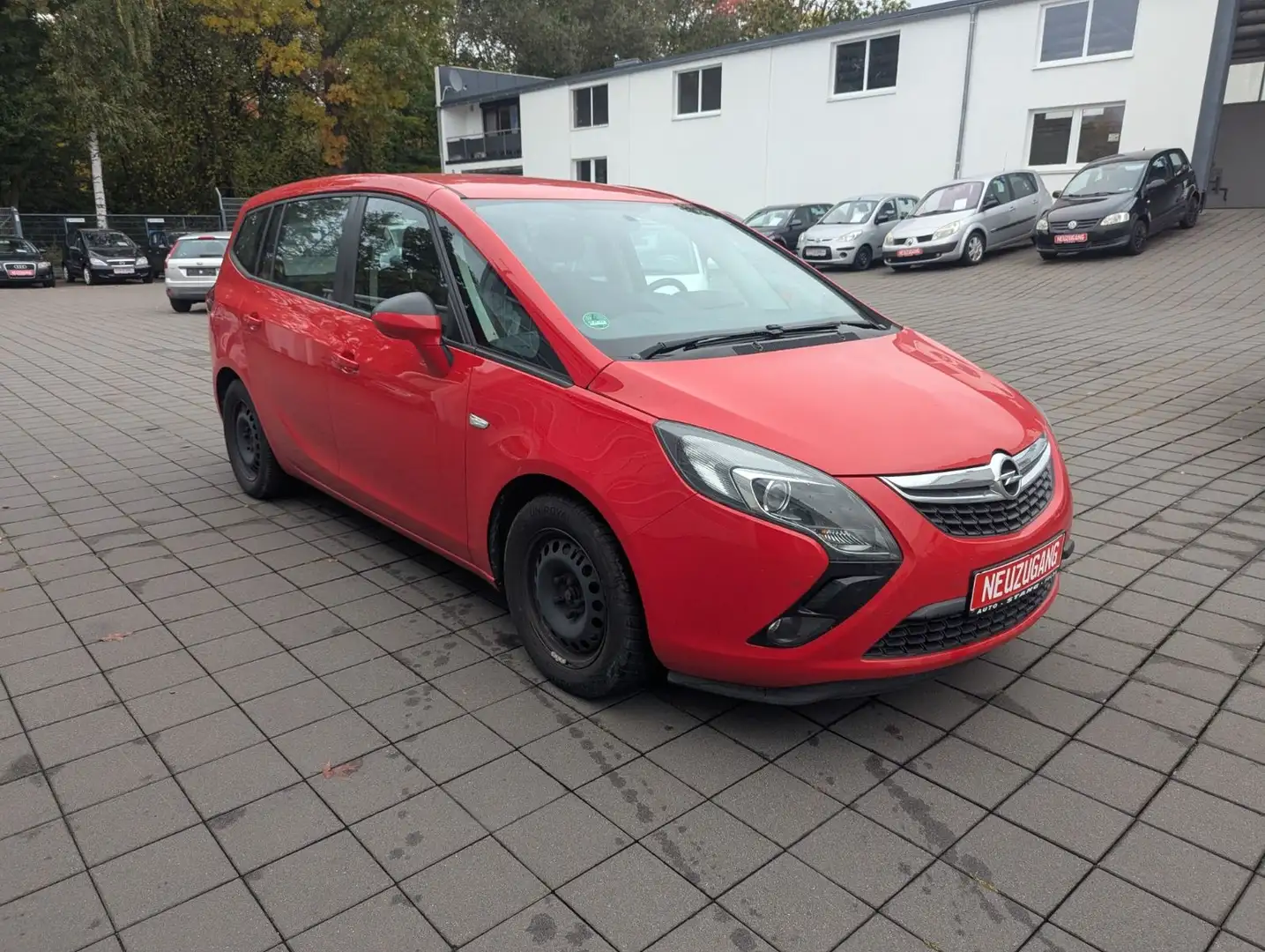 Opel Zafira Tourer 1.6 CDTi Rot - 2