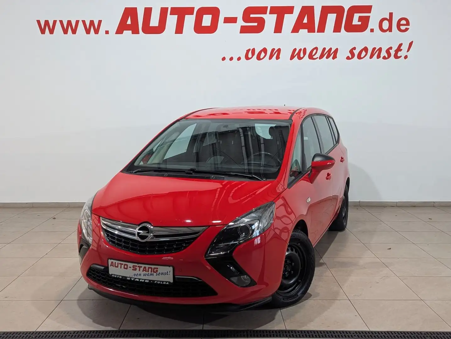 Opel Zafira Tourer 1.6 CDTi Rot - 2