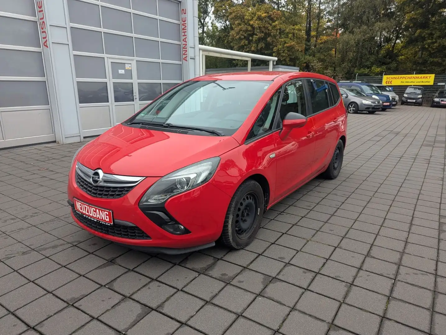 Opel Zafira Tourer 1.6 CDTi Rot - 1