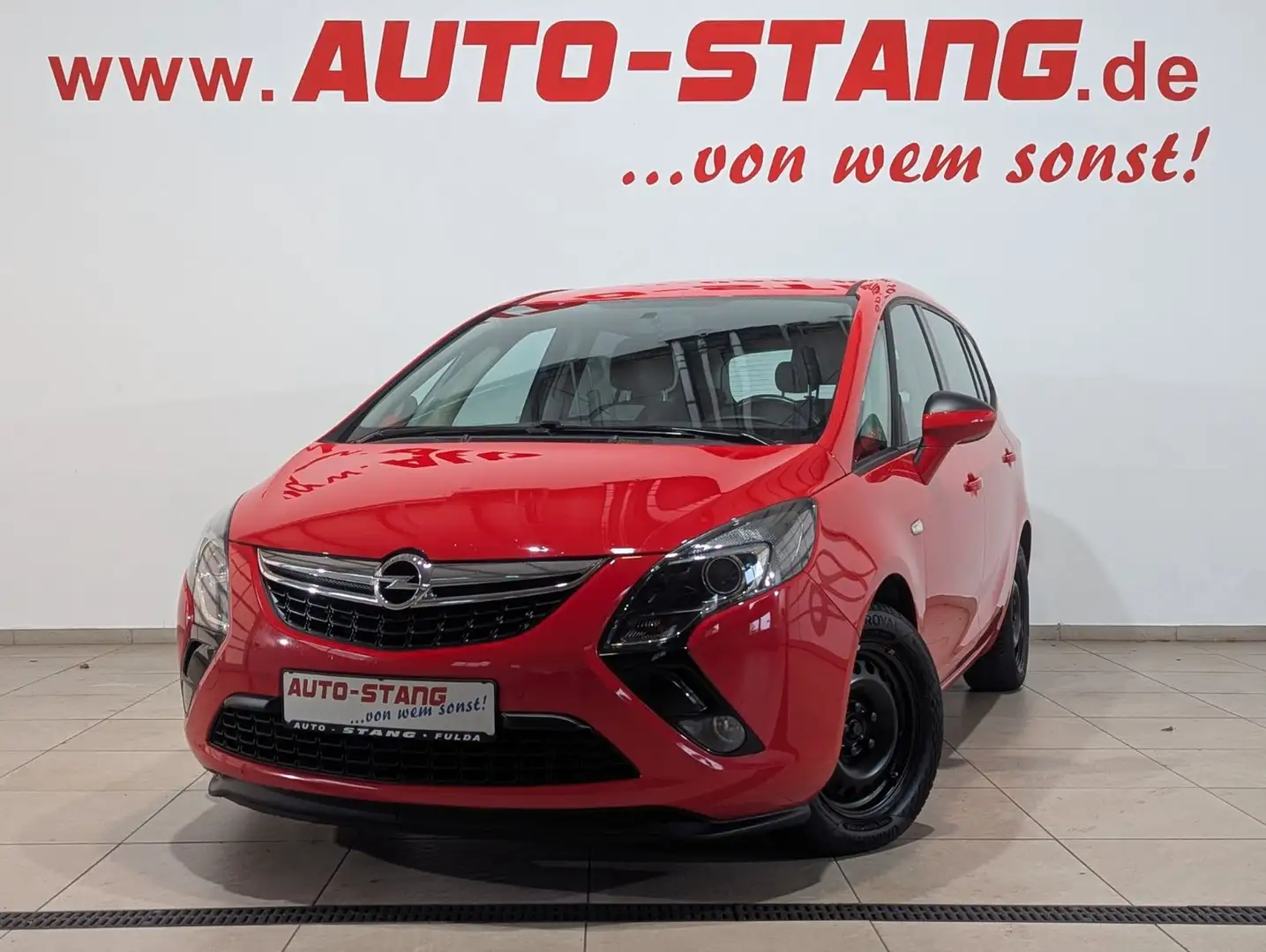 Opel Zafira Tourer 1.6 CDTi Rot - 1