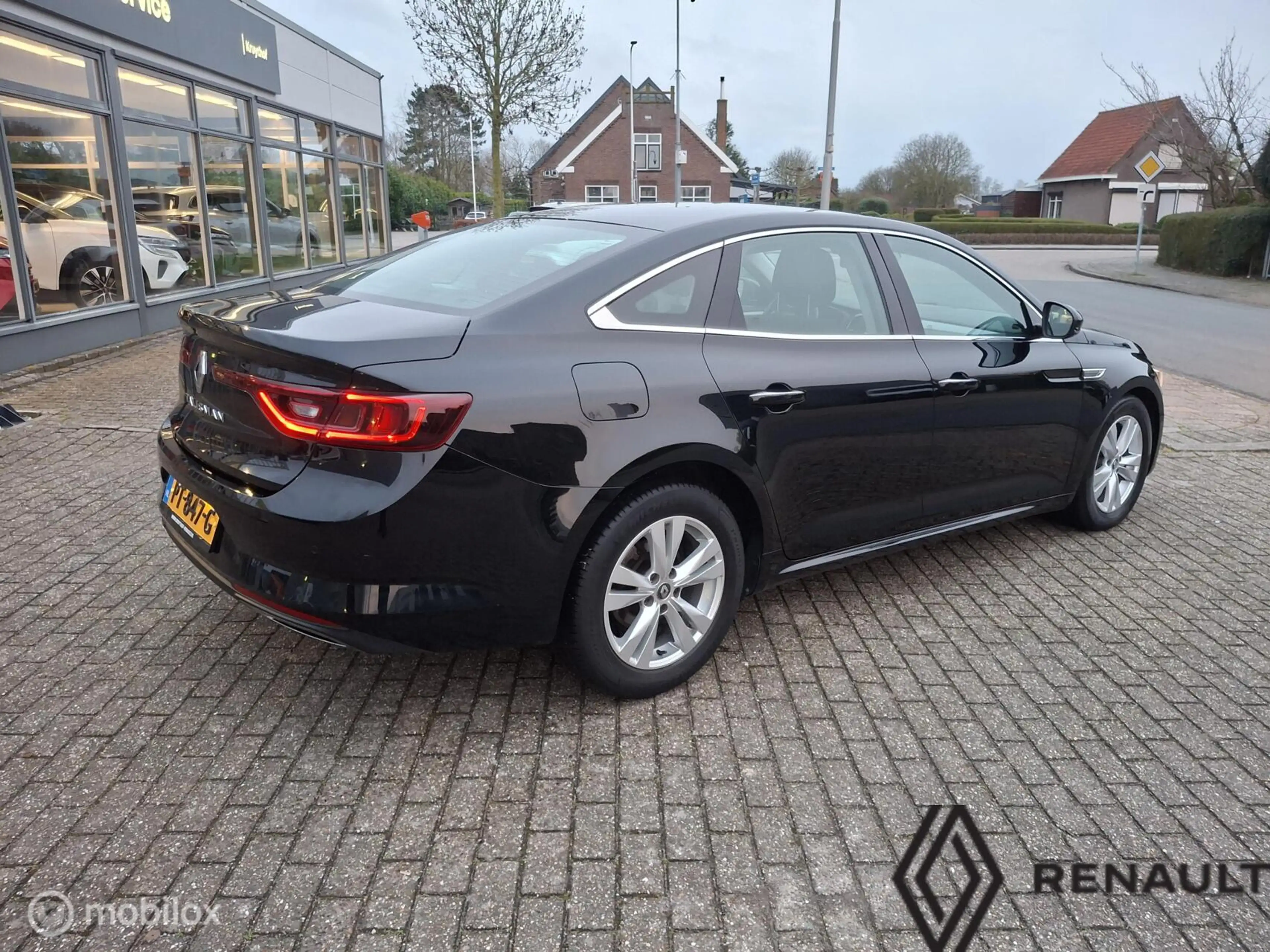 Renault Talisman 1.6 TCe Zen — photo 3