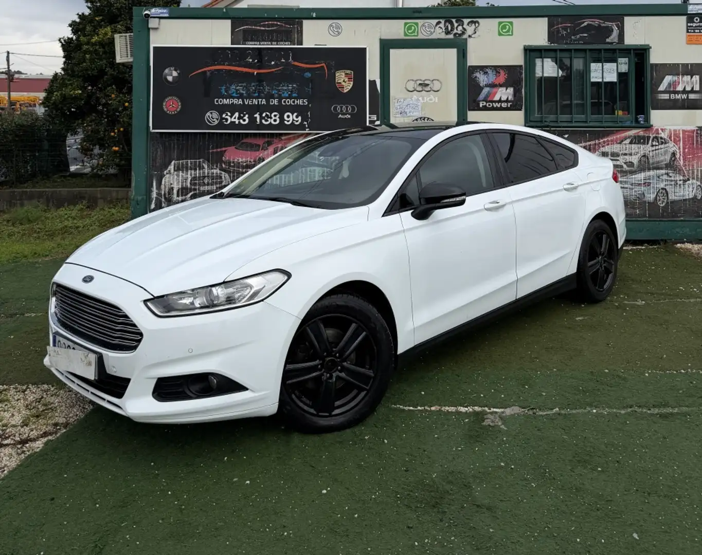 Ford Mondeo 2.0TDCI Business 150 Blanc - 2