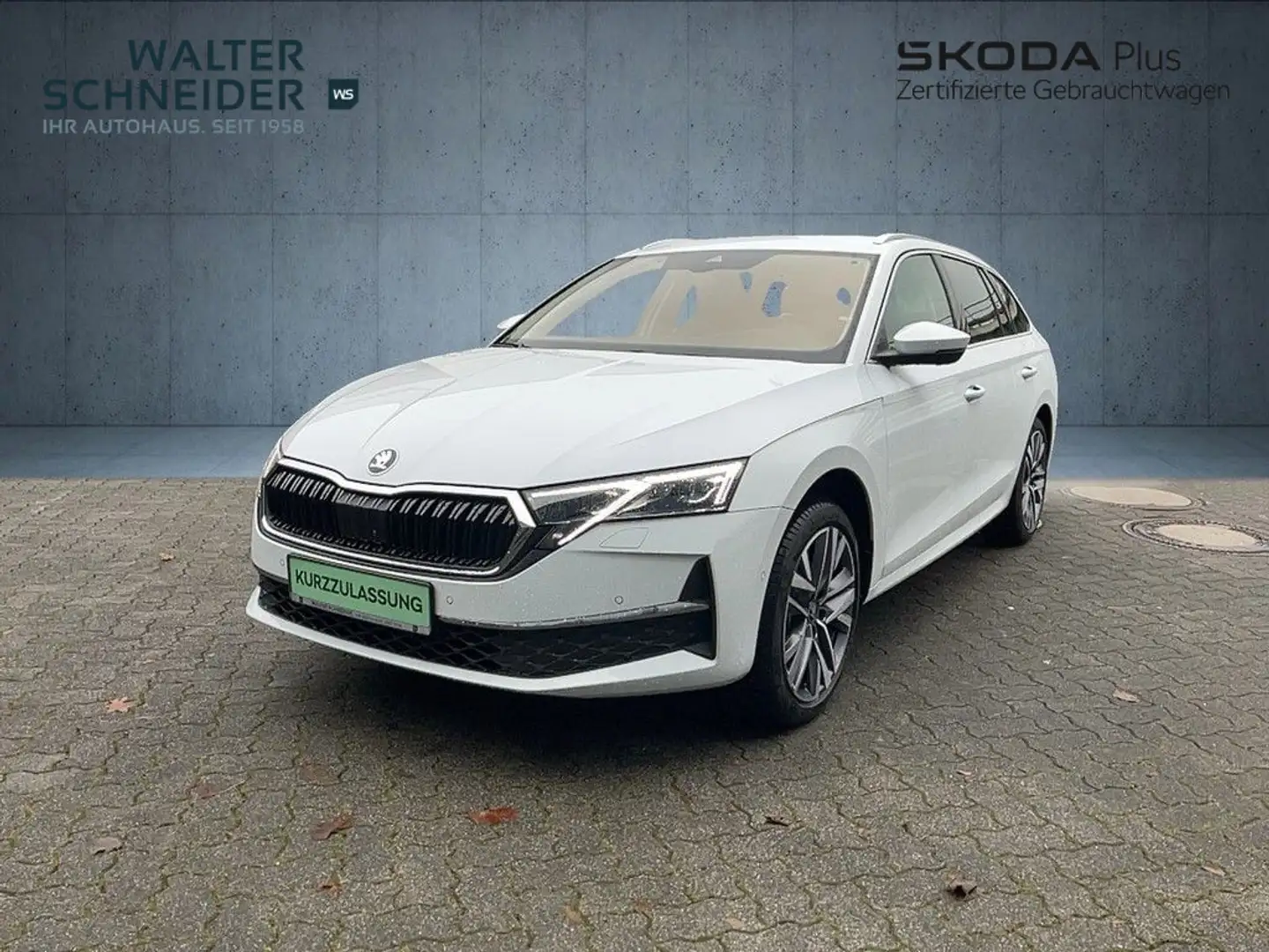 Skoda Octavia Combi 1.5 TSI 150 PS Selection Weiß - 2