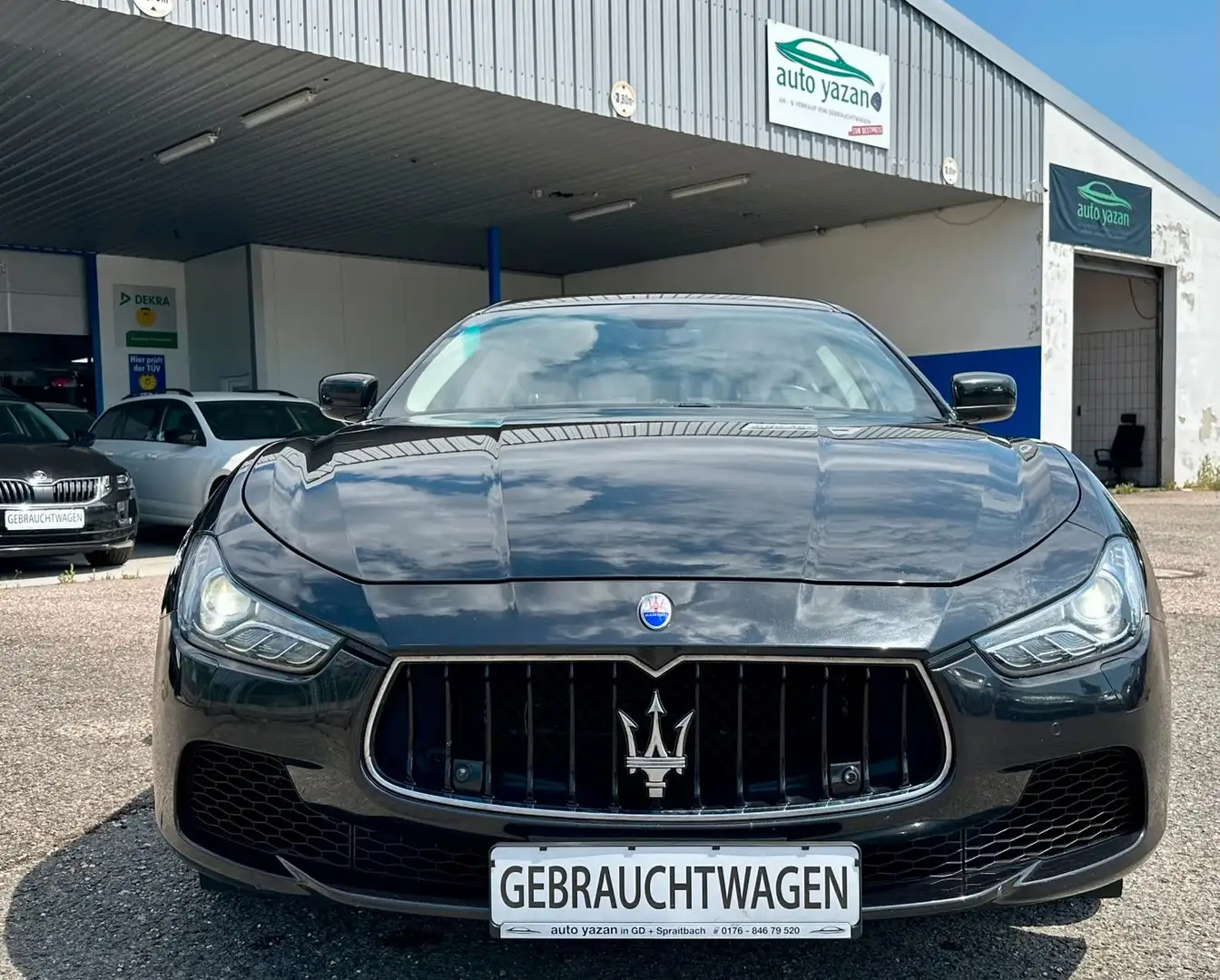 Maserati Ghibli S Q4 / 1.Hand /Carbon / Kamera / 4x4 Nero - 2