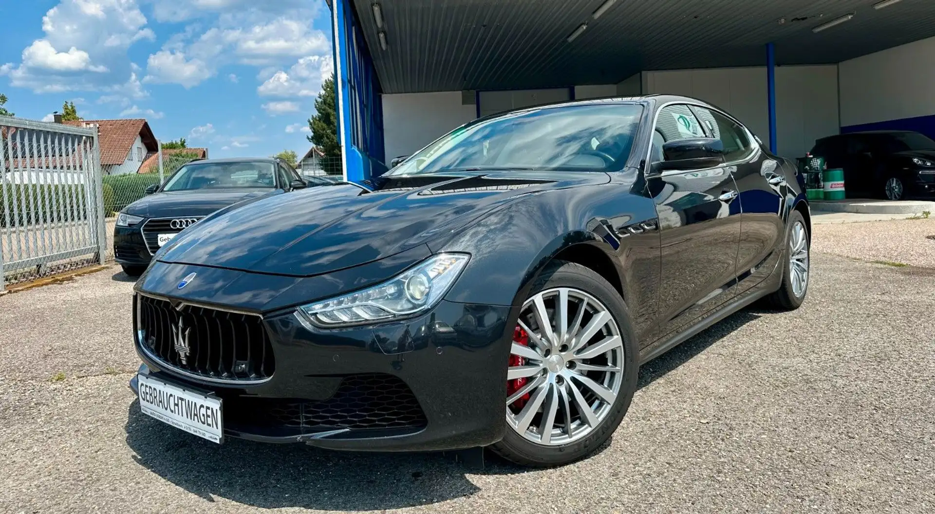 Maserati Ghibli S Q4 / 1.Hand /Carbon / Kamera / 4x4 Nero - 1